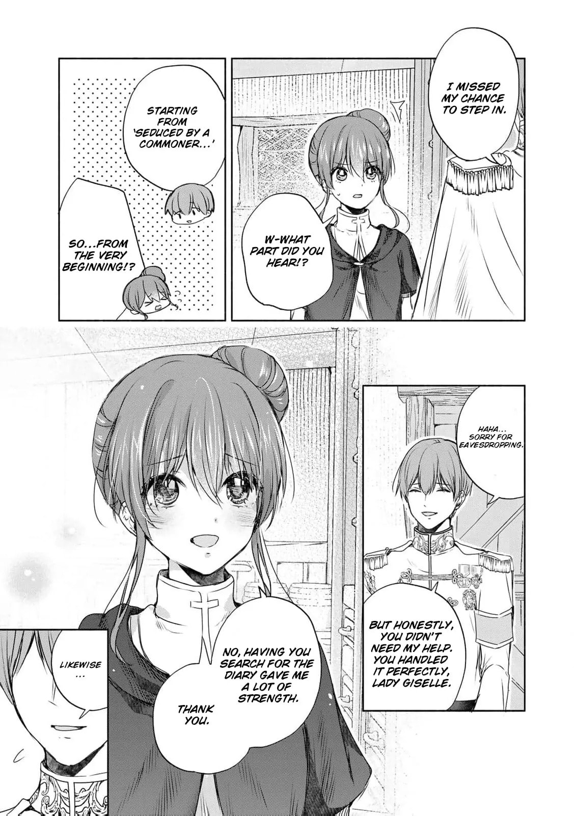 Seijo-sama wo Osagashi deshitara Imouto de Machigai Arimasen. Saa Douzo Otsure Kudasai, Imasugu. Chapter 10 page 25 - 