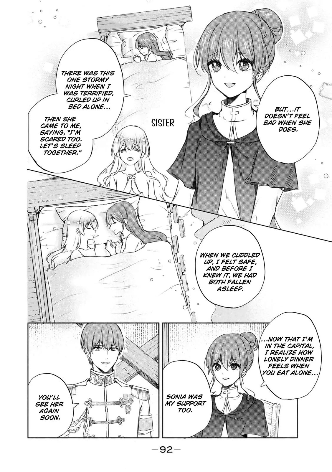Seijo-sama wo Osagashi deshitara Imouto de Machigai Arimasen. Saa Douzo Otsure Kudasai, Imasugu. Chapter 10 page 30 - 
