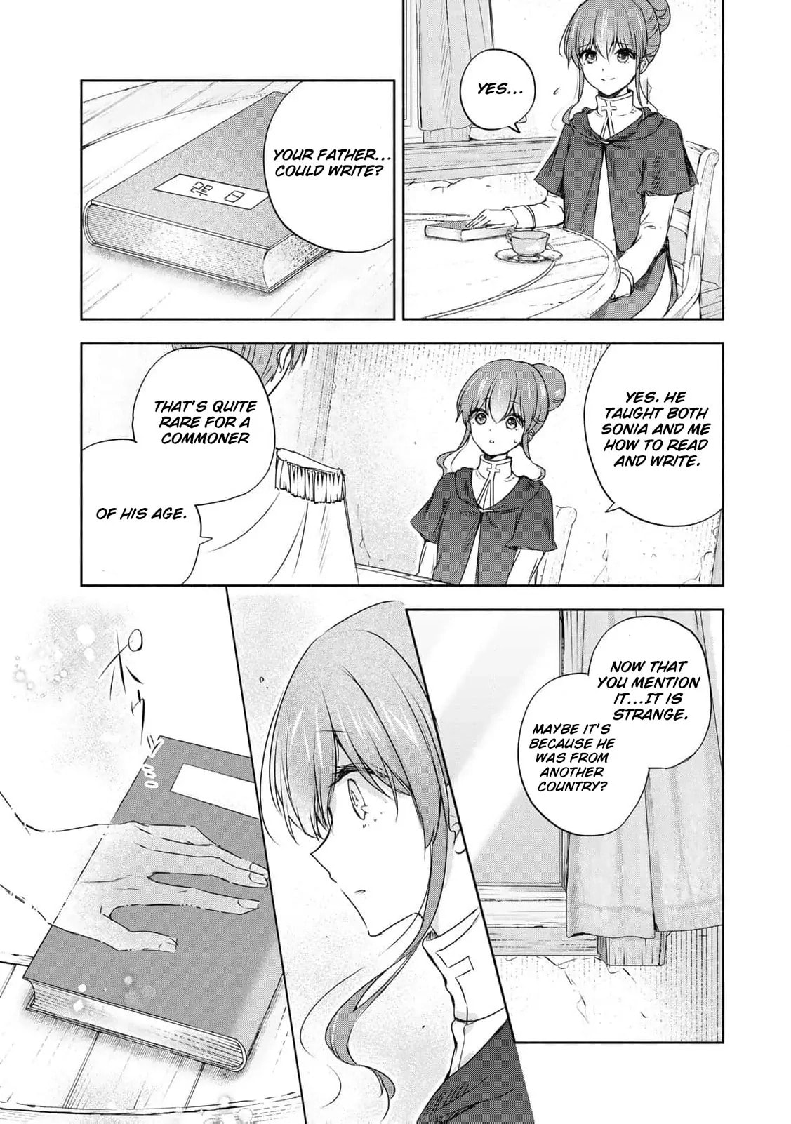 Seijo-sama wo Osagashi deshitara Imouto de Machigai Arimasen. Saa Douzo Otsure Kudasai, Imasugu. Chapter 10 page 31 - 
