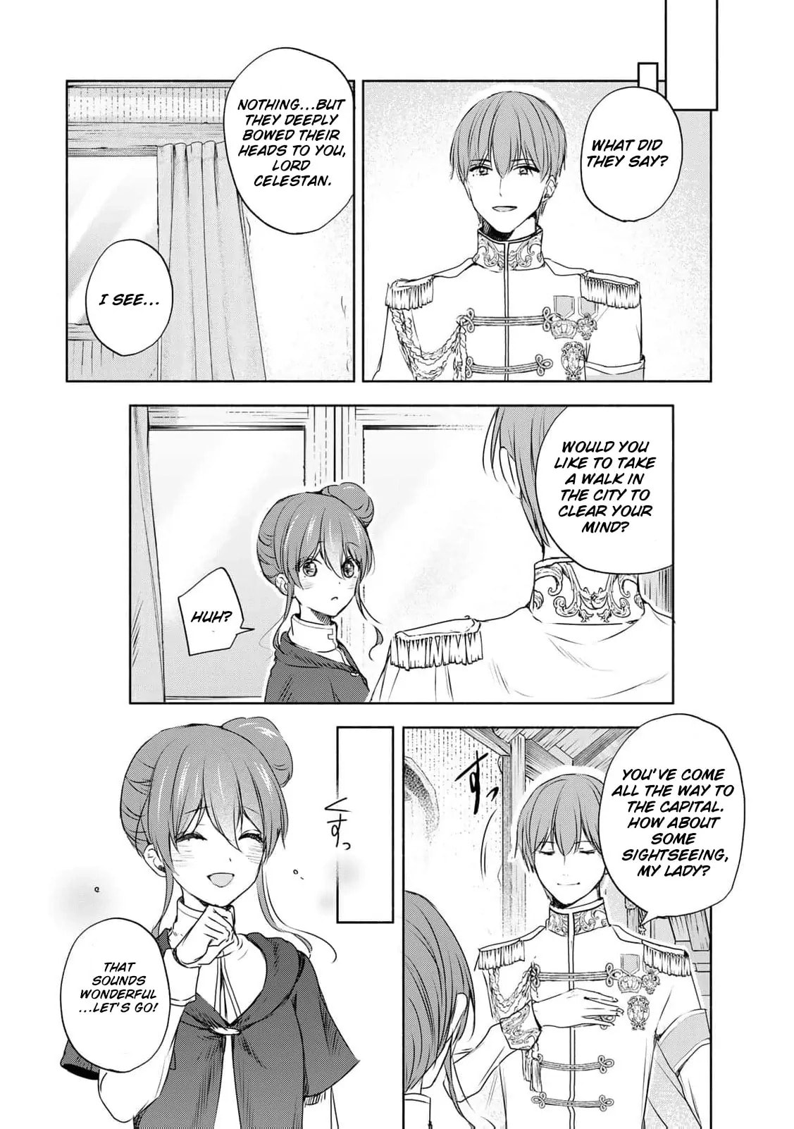 Seijo-sama wo Osagashi deshitara Imouto de Machigai Arimasen. Saa Douzo Otsure Kudasai, Imasugu. Chapter 10 page 38 - 