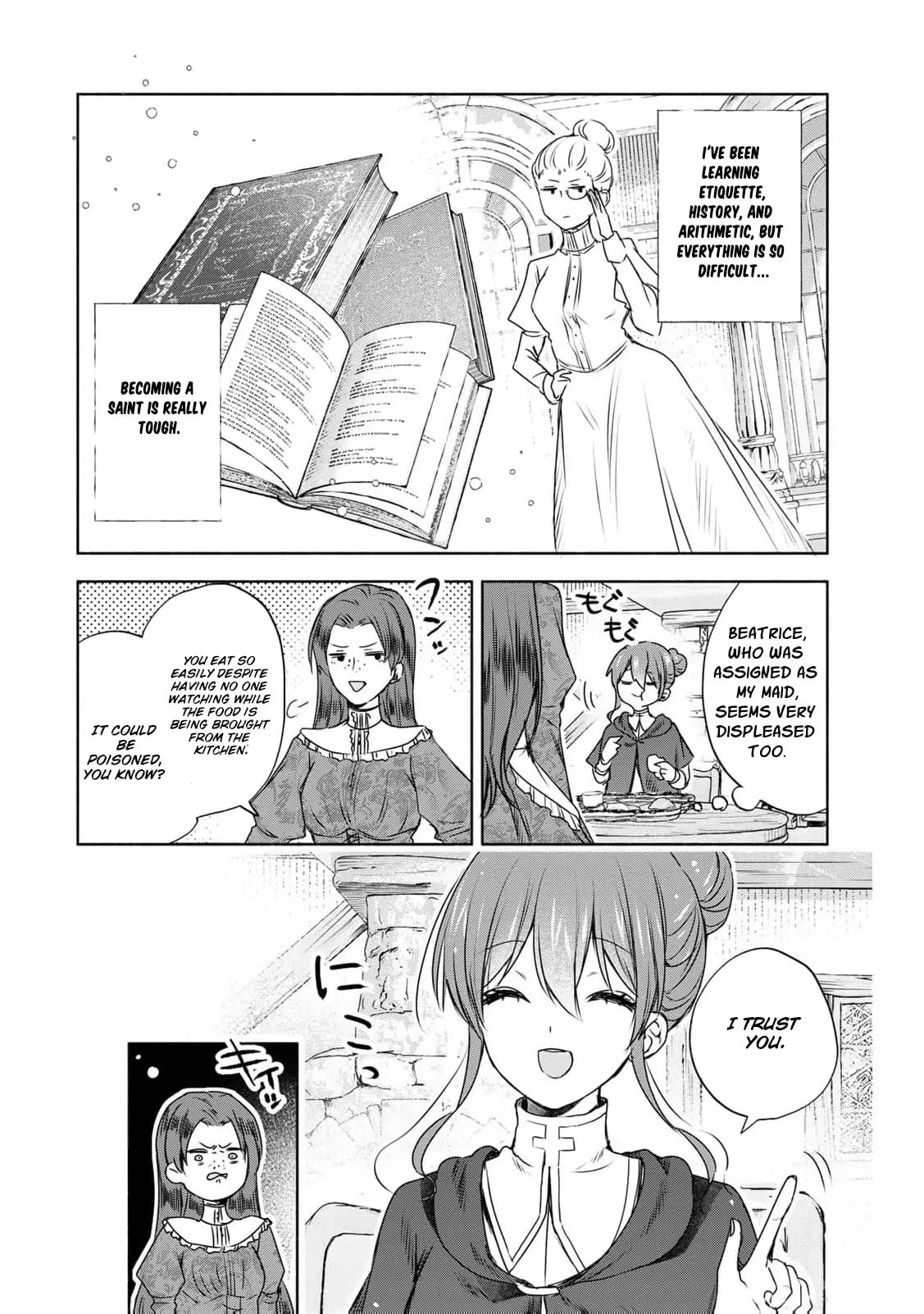Seijo-sama wo Osagashi deshitara Imouto de Machigai Arimasen. Saa Douzo Otsure Kudasai, Imasugu. Chapter 10 page 8 - 