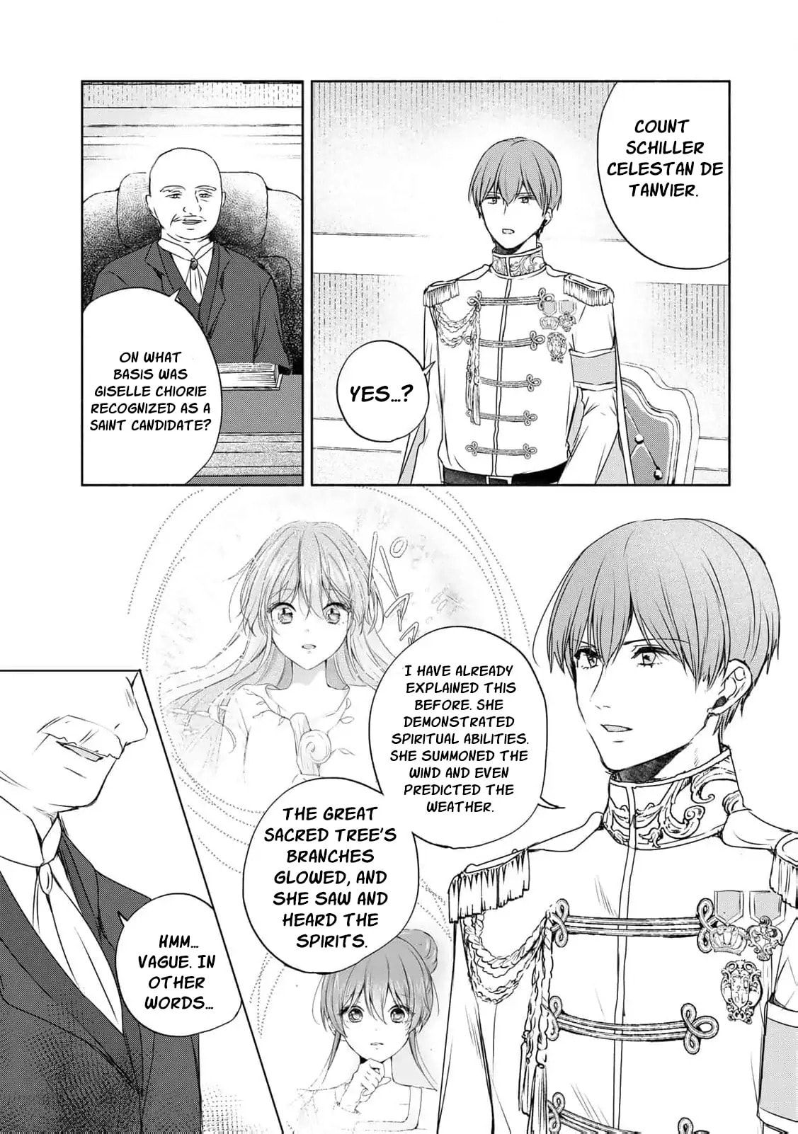 Seijo-sama wo Osagashi deshitara Imouto de Machigai Arimasen. Saa Douzo Otsure Kudasai, Imasugu. Chapter 12 page 12 - 