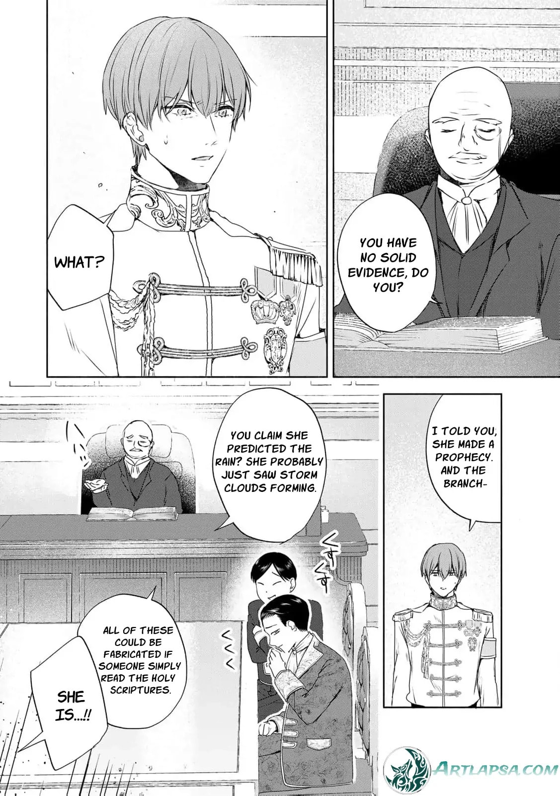 Seijo-sama wo Osagashi deshitara Imouto de Machigai Arimasen. Saa Douzo Otsure Kudasai, Imasugu. Chapter 12 page 13 - 