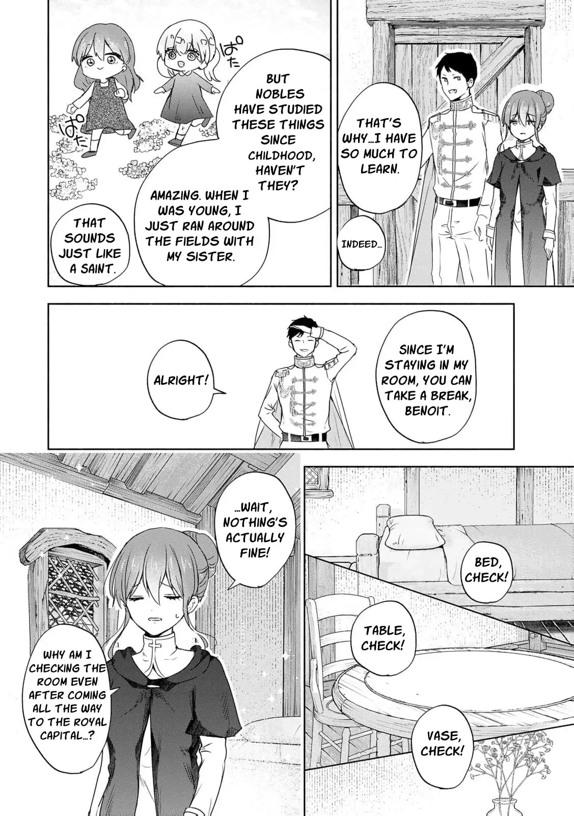 Seijo-sama wo Osagashi deshitara Imouto de Machigai Arimasen. Saa Douzo Otsure Kudasai, Imasugu. Chapter 12 page 19 - 