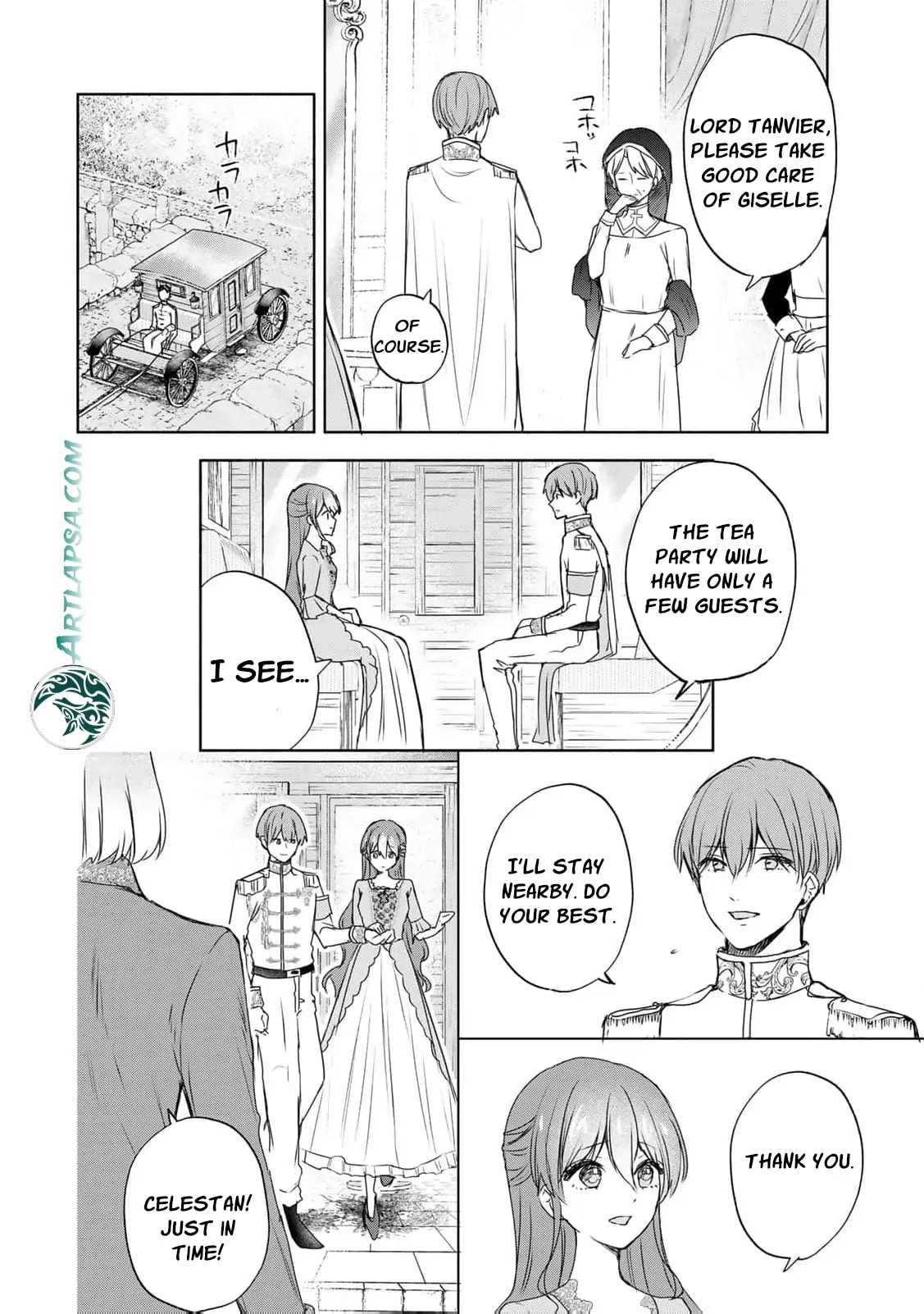 Seijo-sama wo Osagashi deshitara Imouto de Machigai Arimasen. Saa Douzo Otsure Kudasai, Imasugu. Chapter 12 page 29 - 