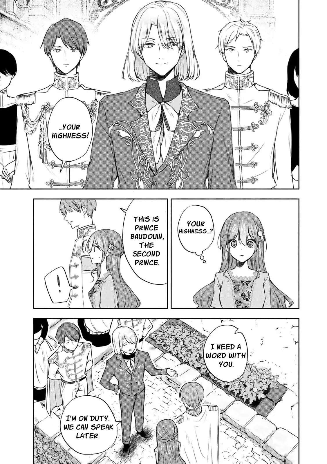 Seijo-sama wo Osagashi deshitara Imouto de Machigai Arimasen. Saa Douzo Otsure Kudasai, Imasugu. Chapter 12 page 30 - 