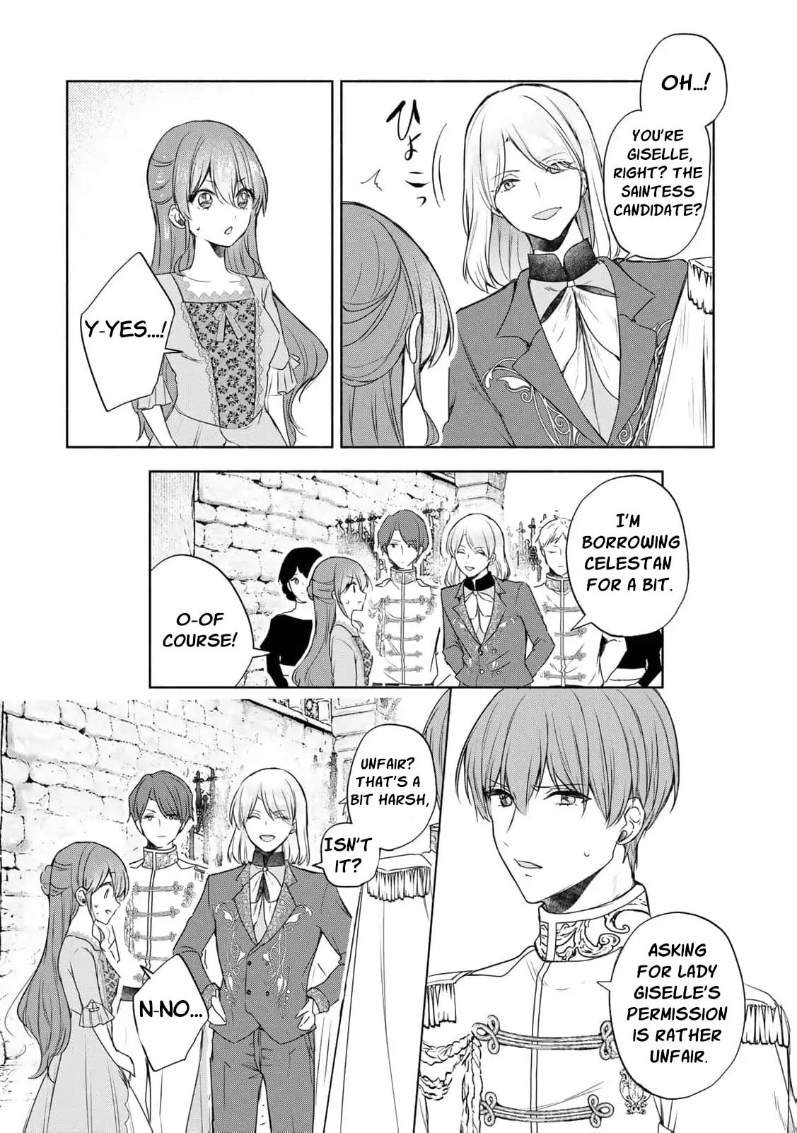 Seijo-sama wo Osagashi deshitara Imouto de Machigai Arimasen. Saa Douzo Otsure Kudasai, Imasugu. Chapter 12 page 31 - 