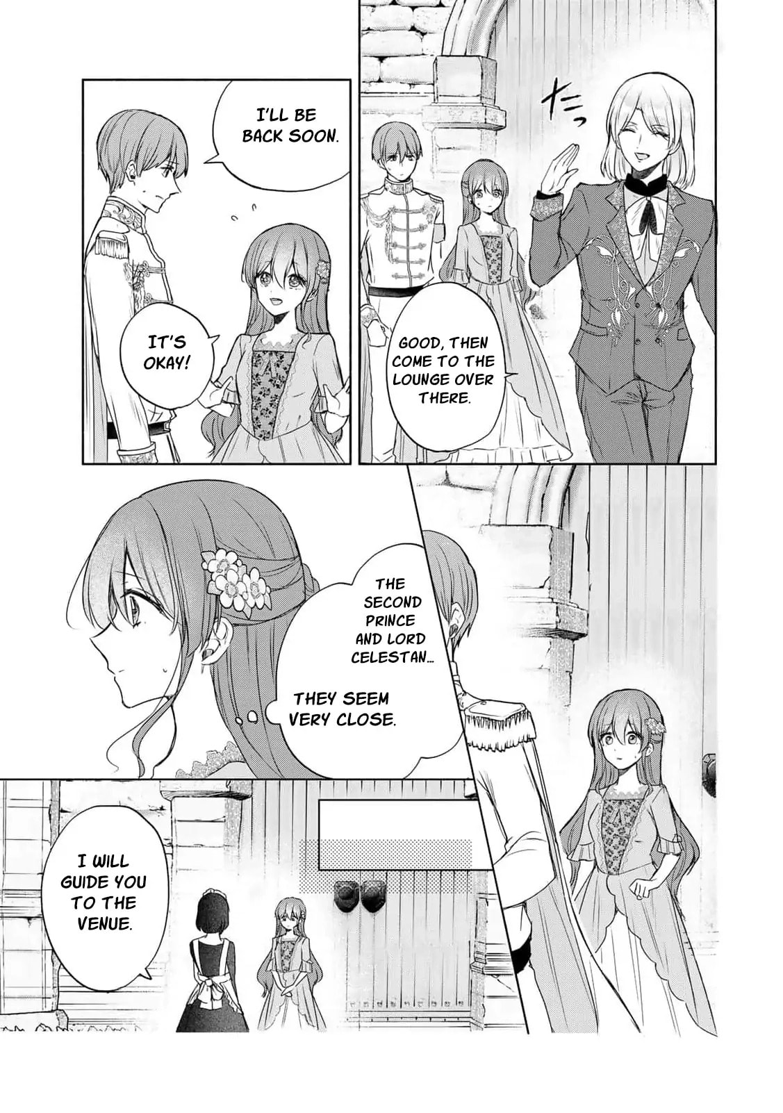 Seijo-sama wo Osagashi deshitara Imouto de Machigai Arimasen. Saa Douzo Otsure Kudasai, Imasugu. Chapter 12 page 32 - 