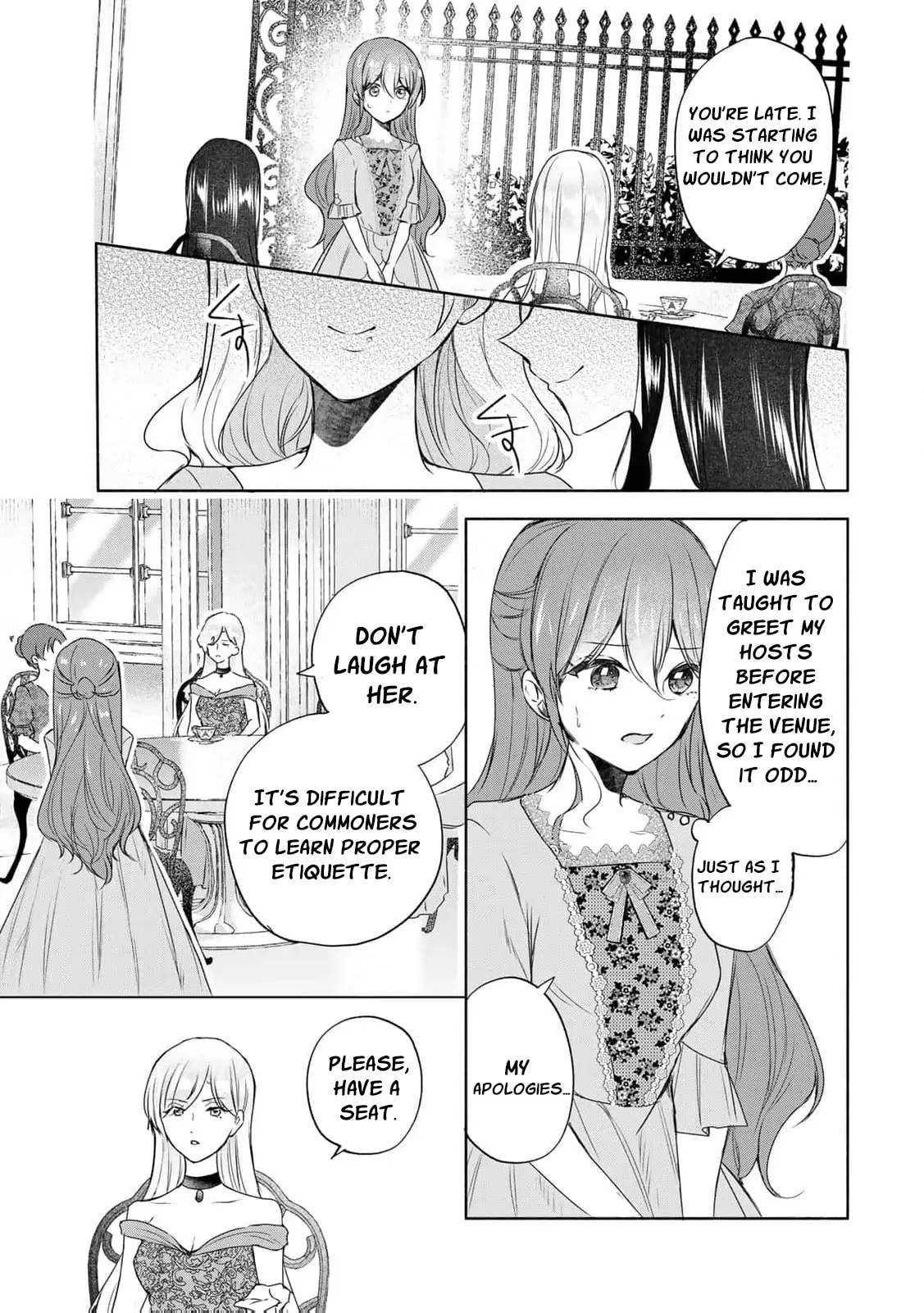 Seijo-sama wo Osagashi deshitara Imouto de Machigai Arimasen. Saa Douzo Otsure Kudasai, Imasugu. Chapter 12 page 34 - 
