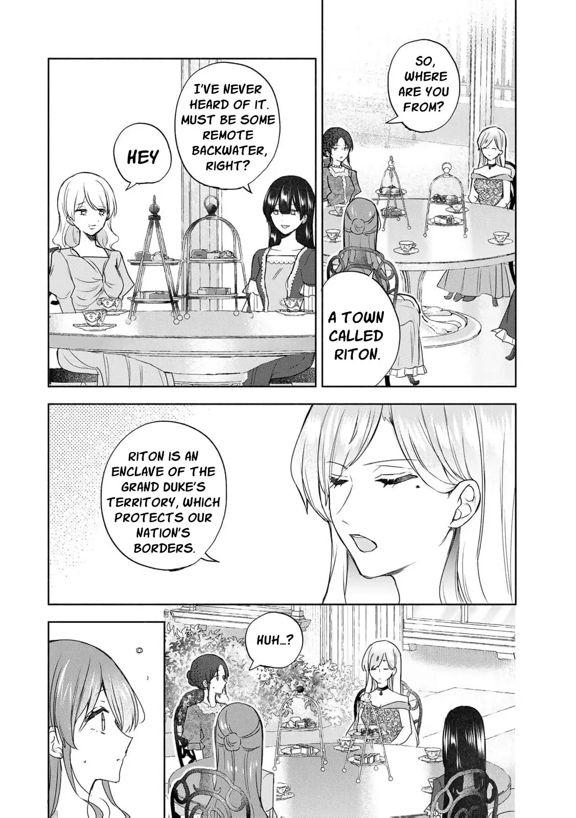 Seijo-sama wo Osagashi deshitara Imouto de Machigai Arimasen. Saa Douzo Otsure Kudasai, Imasugu. Chapter 12 page 35 - 