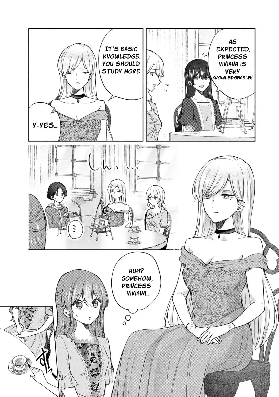 Seijo-sama wo Osagashi deshitara Imouto de Machigai Arimasen. Saa Douzo Otsure Kudasai, Imasugu. Chapter 12 page 36 - 