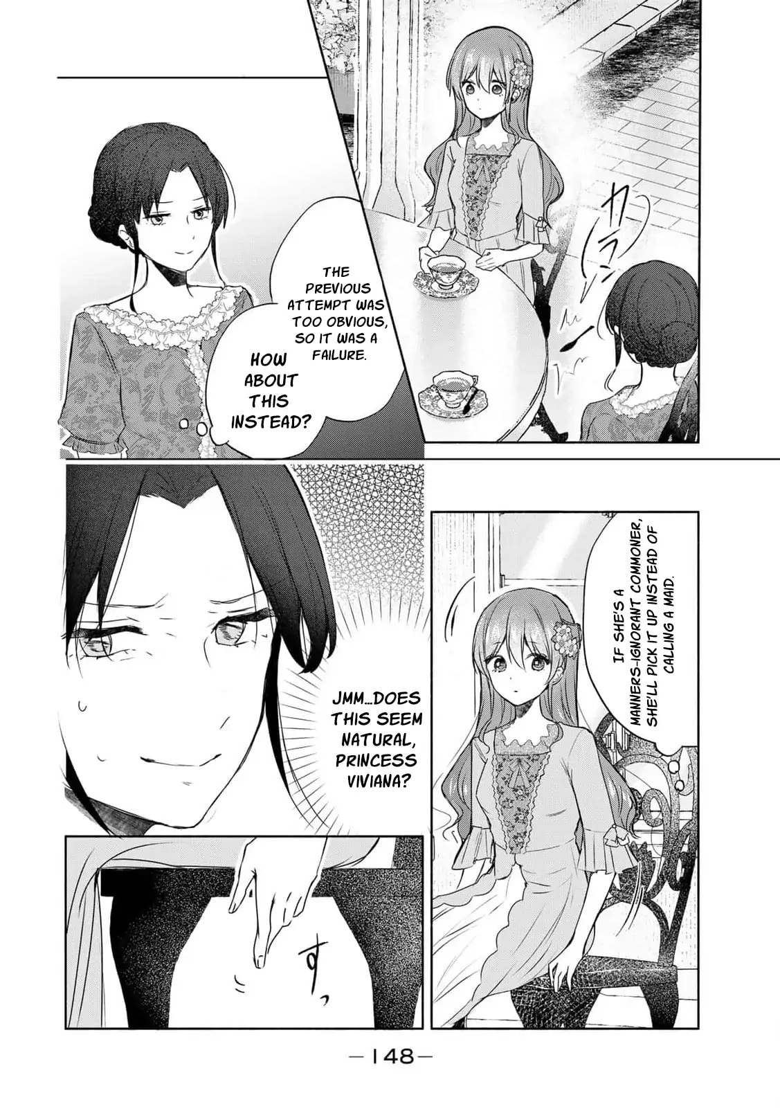 Seijo-sama wo Osagashi deshitara Imouto de Machigai Arimasen. Saa Douzo Otsure Kudasai, Imasugu. Chapter 12 page 37 - 