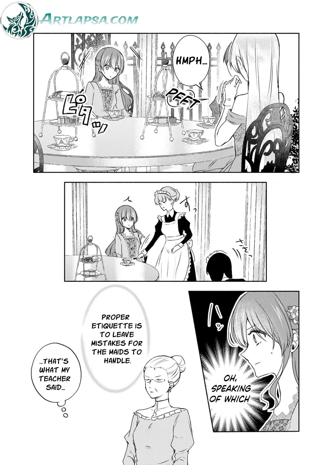Seijo-sama wo Osagashi deshitara Imouto de Machigai Arimasen. Saa Douzo Otsure Kudasai, Imasugu. Chapter 12 page 38 - 