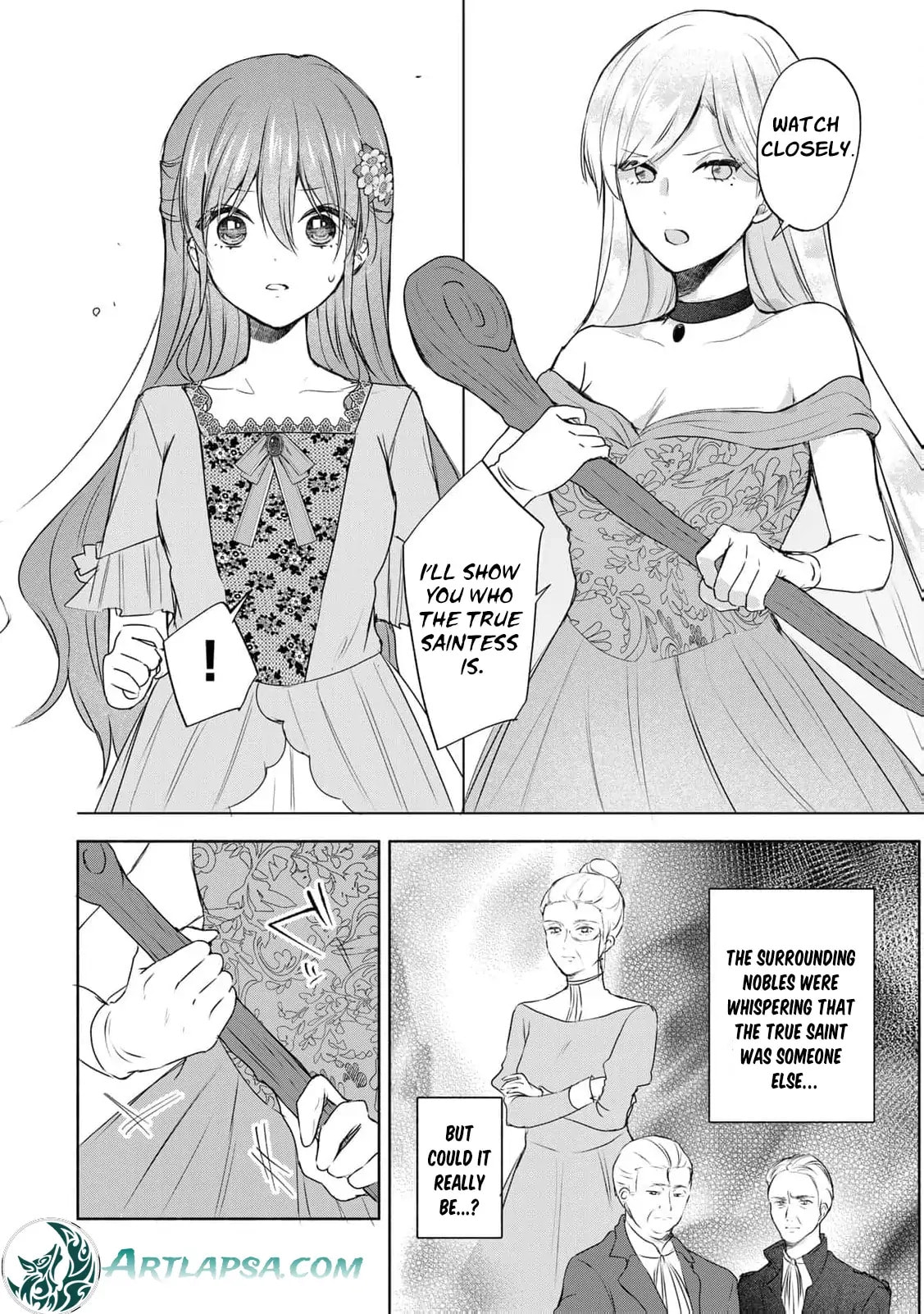 Seijo-sama wo Osagashi deshitara Imouto de Machigai Arimasen. Saa Douzo Otsure Kudasai, Imasugu. Chapter 12 page 43 - 