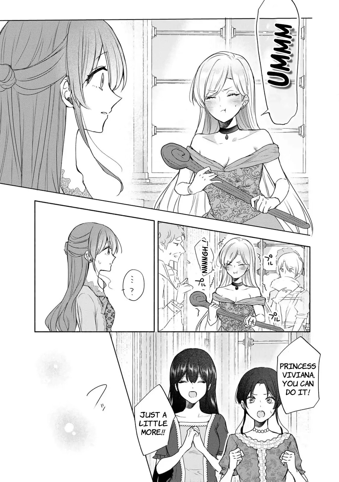 Seijo-sama wo Osagashi deshitara Imouto de Machigai Arimasen. Saa Douzo Otsure Kudasai, Imasugu. Chapter 12 page 44 - 
