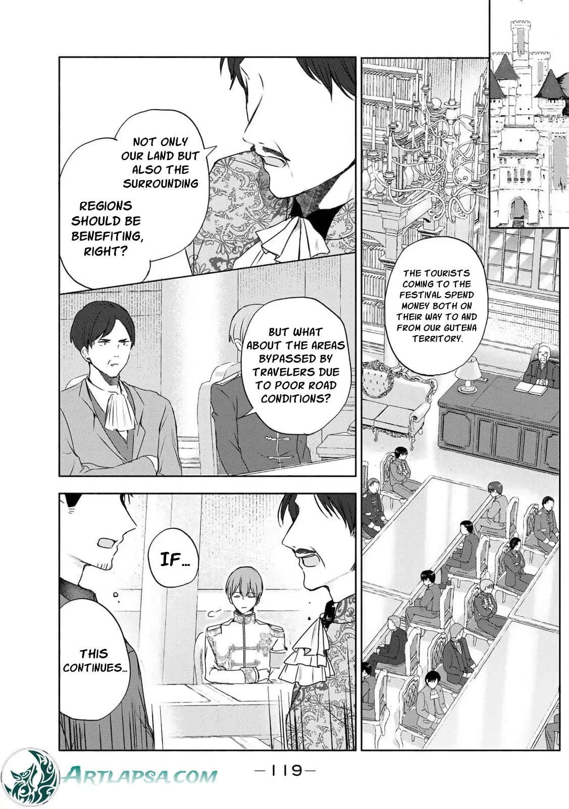 Seijo-sama wo Osagashi deshitara Imouto de Machigai Arimasen. Saa Douzo Otsure Kudasai, Imasugu. Chapter 12 page 8 - 