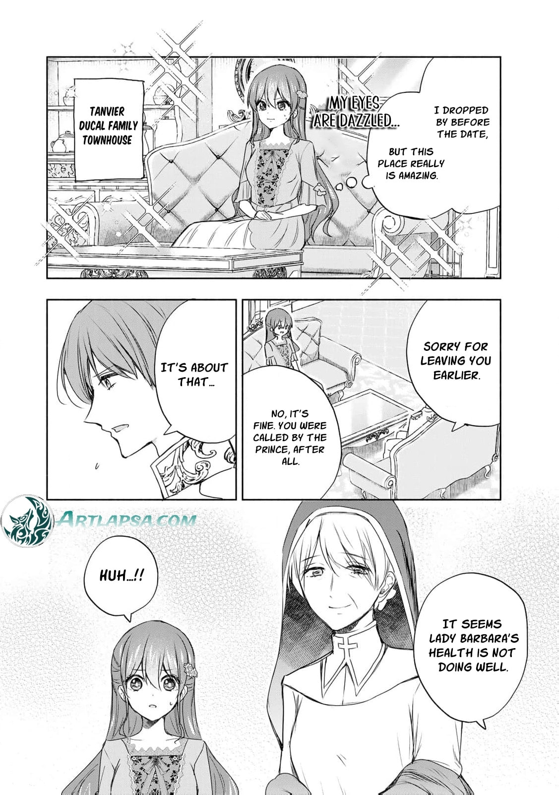 Seijo-sama wo Osagashi deshitara Imouto de Machigai Arimasen. Saa Douzo Otsure Kudasai, Imasugu. Chapter 13 page 11 - 