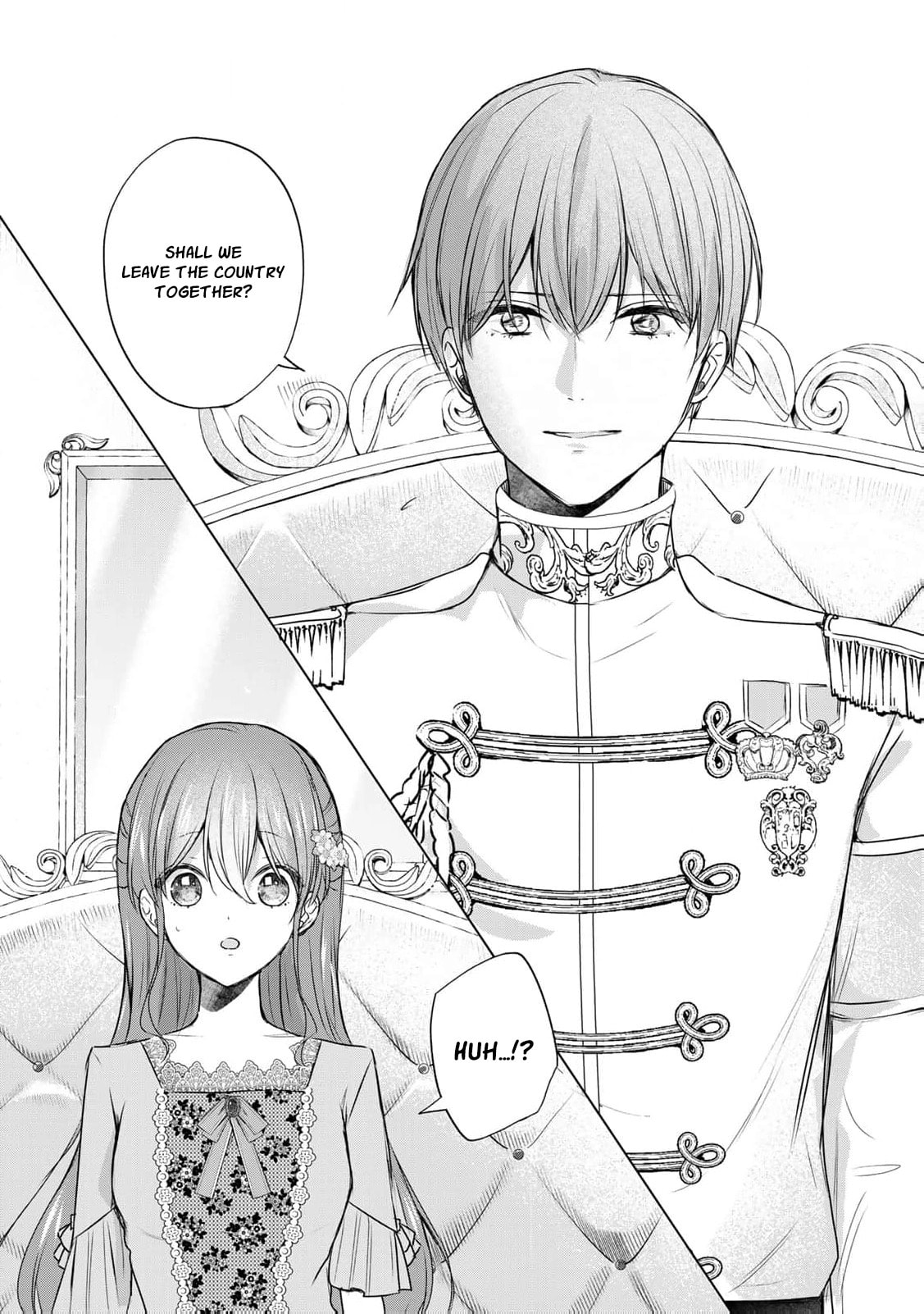 Seijo-sama wo Osagashi deshitara Imouto de Machigai Arimasen. Saa Douzo Otsure Kudasai, Imasugu. Chapter 13 page 14 - 