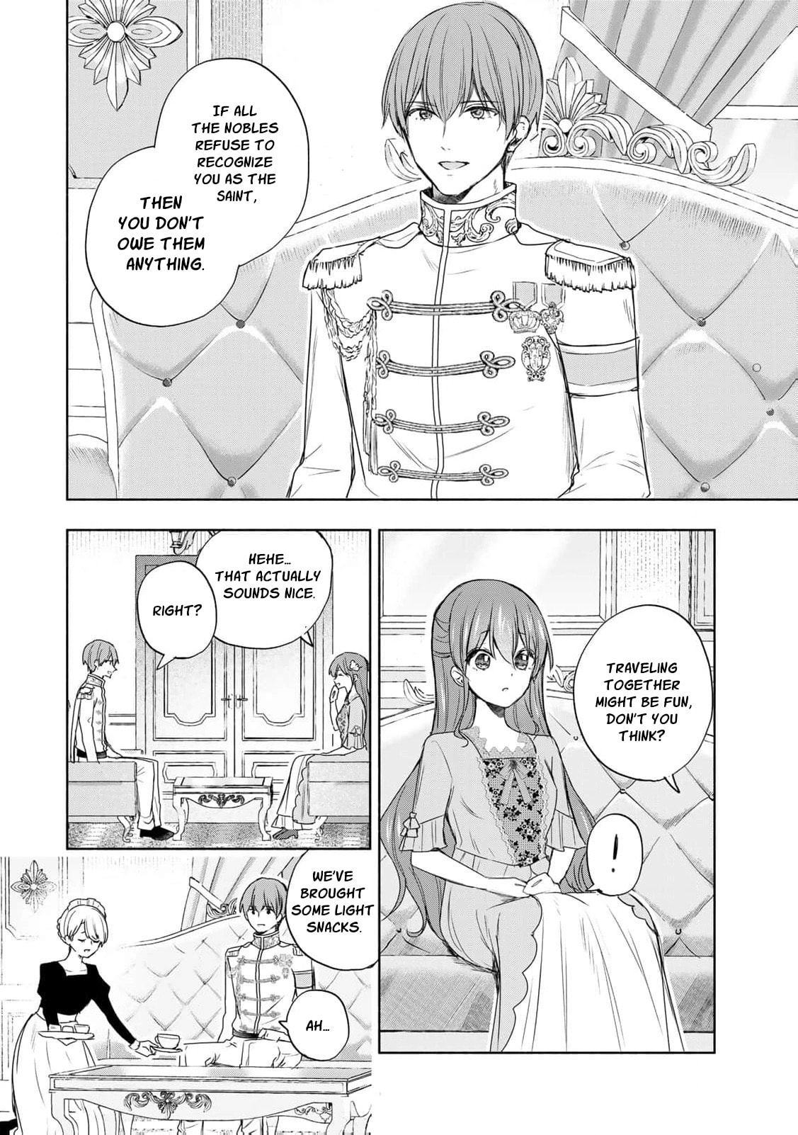 Seijo-sama wo Osagashi deshitara Imouto de Machigai Arimasen. Saa Douzo Otsure Kudasai, Imasugu. Chapter 13 page 15 - 