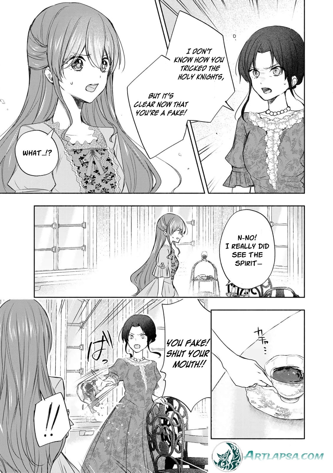 Seijo-sama wo Osagashi deshitara Imouto de Machigai Arimasen. Saa Douzo Otsure Kudasai, Imasugu. Chapter 13 page 6 - 