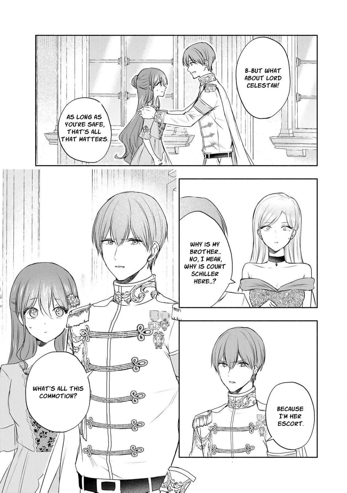 Seijo-sama wo Osagashi deshitara Imouto de Machigai Arimasen. Saa Douzo Otsure Kudasai, Imasugu. Chapter 13 page 8 - 
