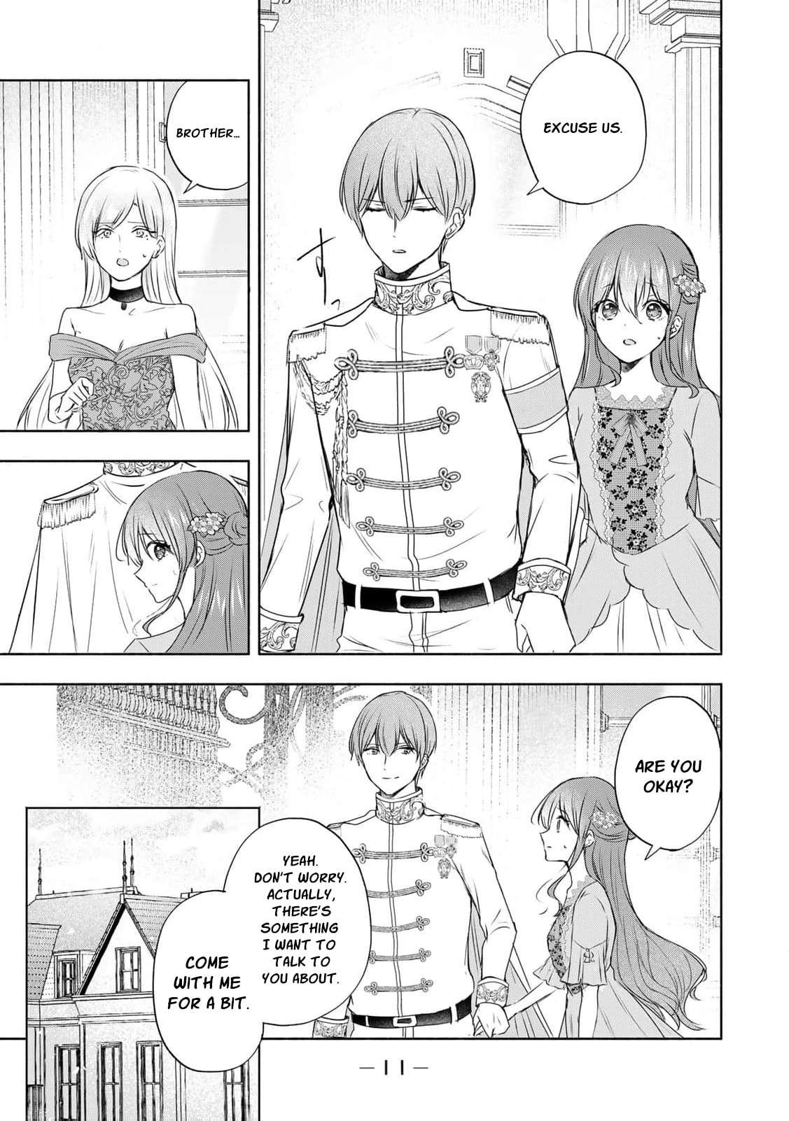 Seijo-sama wo Osagashi deshitara Imouto de Machigai Arimasen. Saa Douzo Otsure Kudasai, Imasugu. Chapter 13 page 10 - 