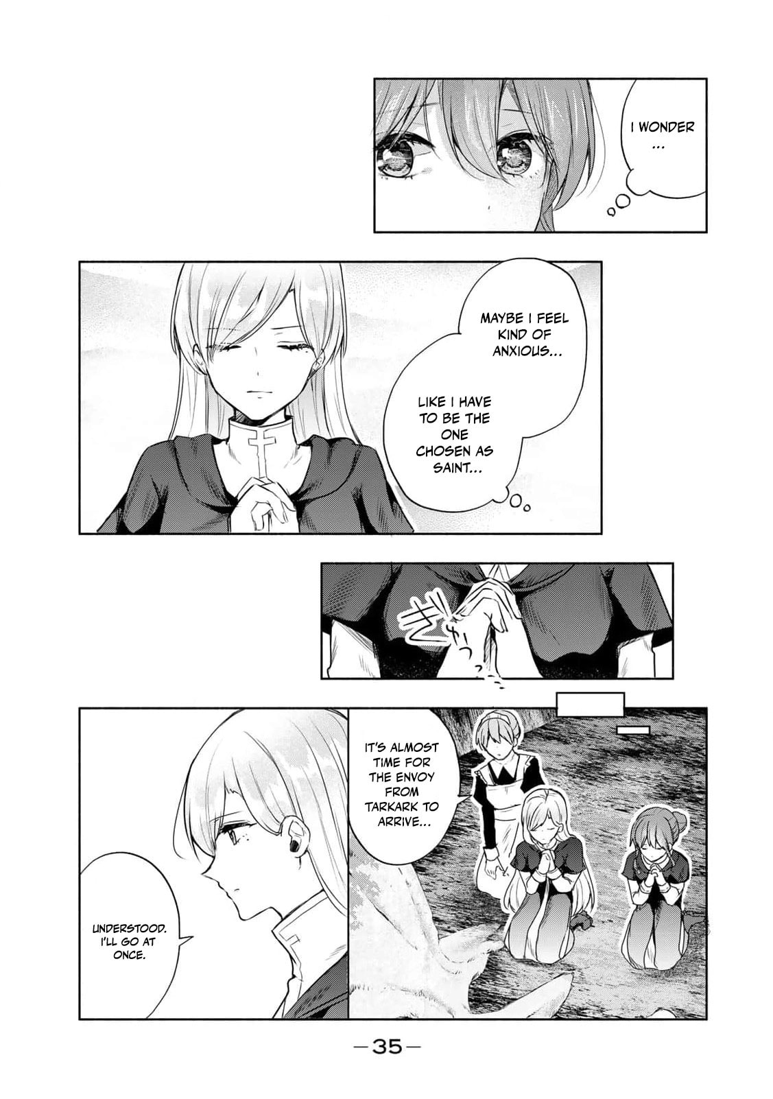 Seijo-sama wo Osagashi deshitara Imouto de Machigai Arimasen. Saa Douzo Otsure Kudasai, Imasugu. Chapter 14 page 18 - 