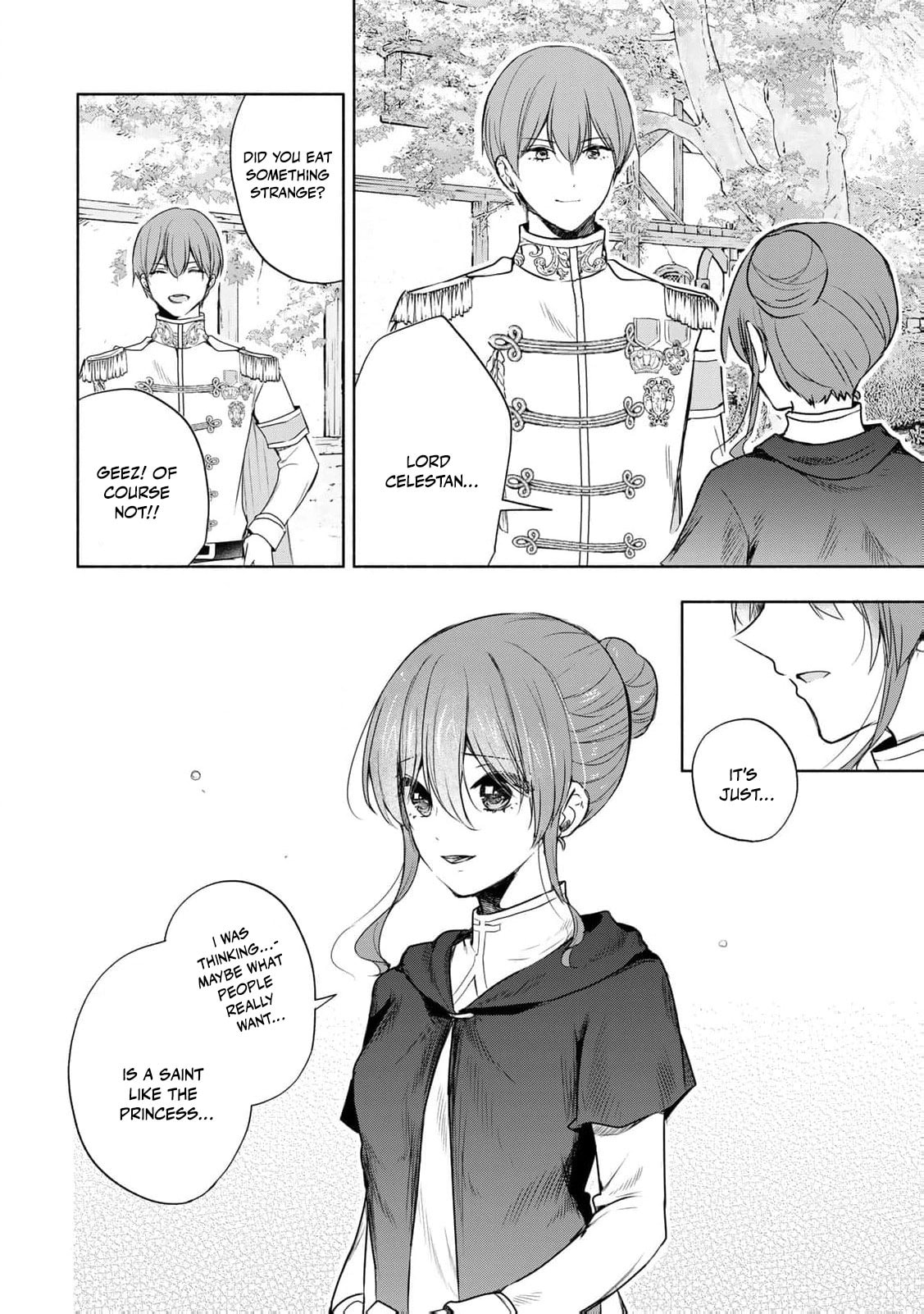 Seijo-sama wo Osagashi deshitara Imouto de Machigai Arimasen. Saa Douzo Otsure Kudasai, Imasugu. Chapter 14 page 21 - 