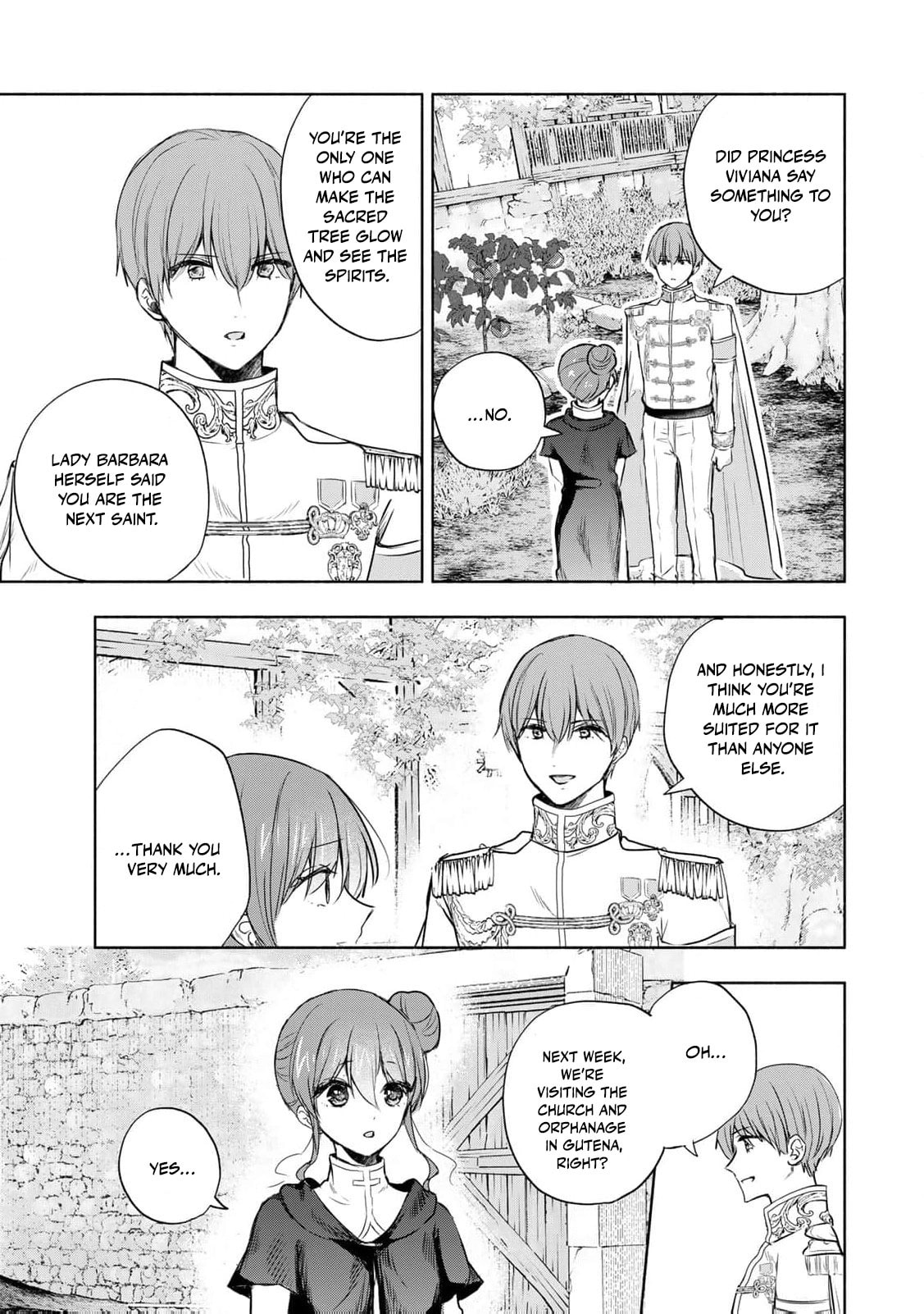 Seijo-sama wo Osagashi deshitara Imouto de Machigai Arimasen. Saa Douzo Otsure Kudasai, Imasugu. Chapter 14 page 22 - 