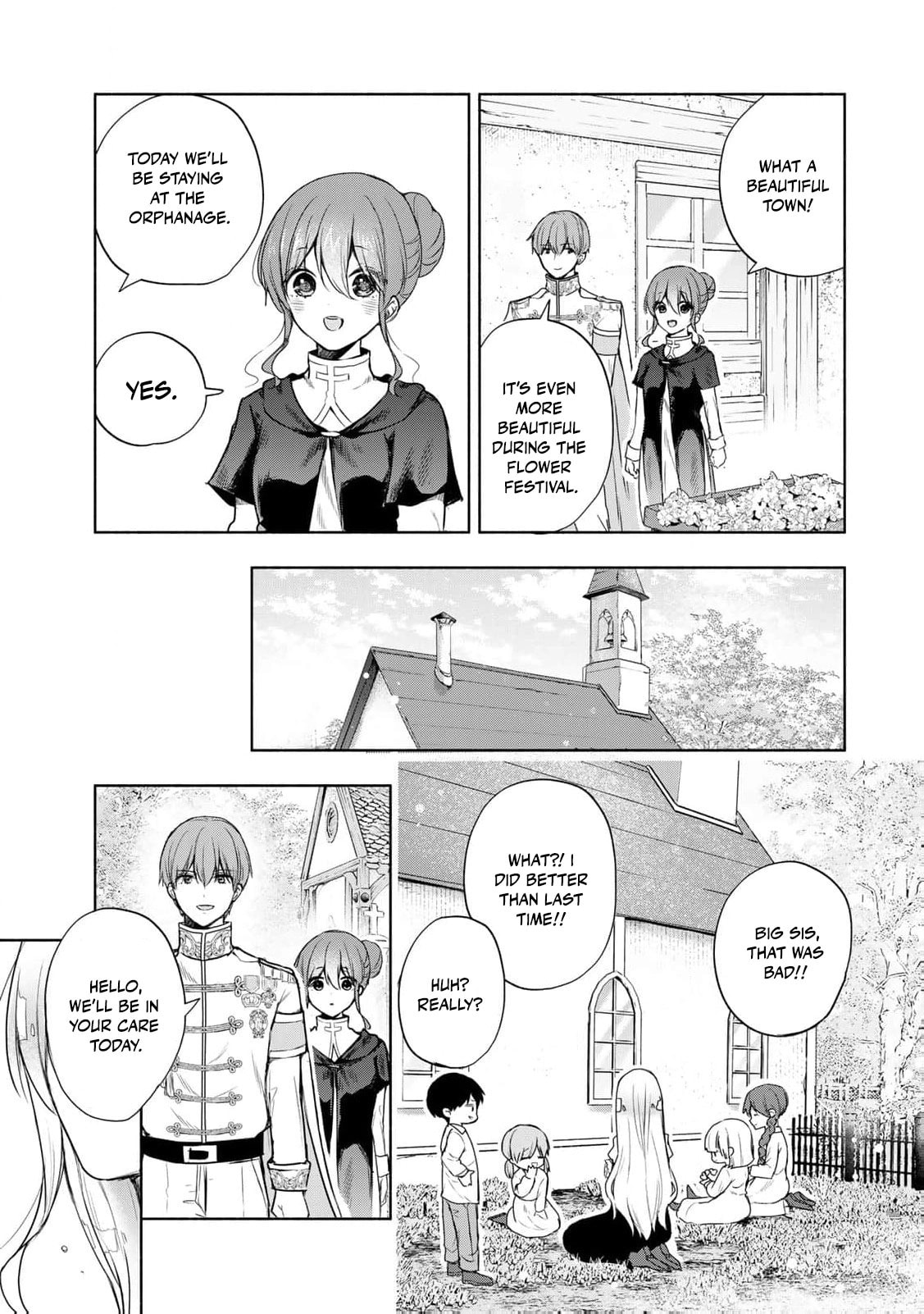 Seijo-sama wo Osagashi deshitara Imouto de Machigai Arimasen. Saa Douzo Otsure Kudasai, Imasugu. Chapter 14 page 26 - 