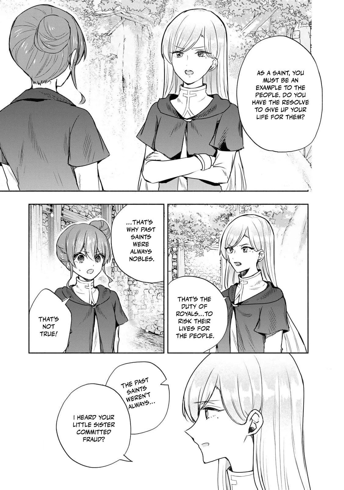 Seijo-sama wo Osagashi deshitara Imouto de Machigai Arimasen. Saa Douzo Otsure Kudasai, Imasugu. Chapter 14 page 9 - 