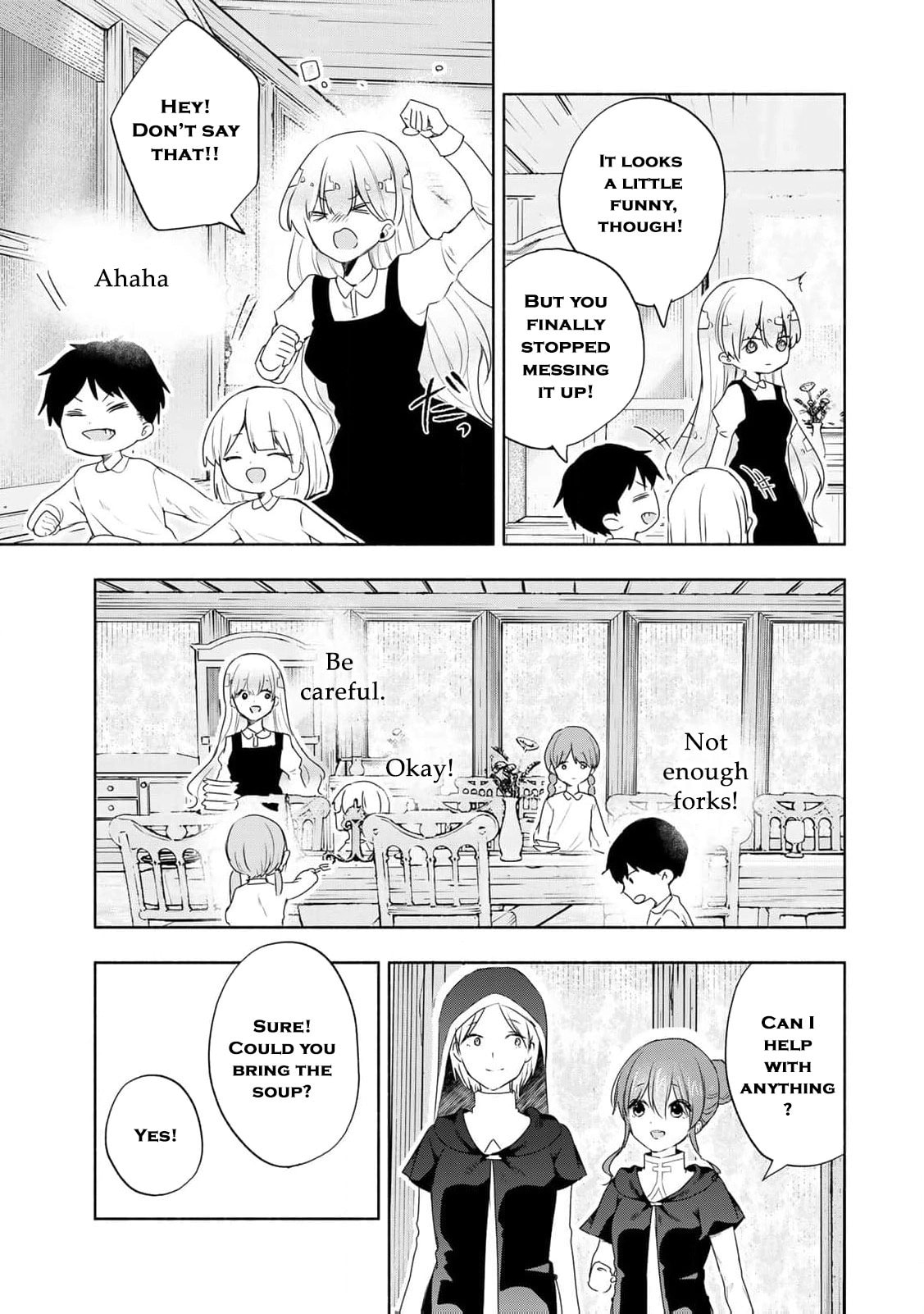 Seijo-sama wo Osagashi deshitara Imouto de Machigai Arimasen. Saa Douzo Otsure Kudasai, Imasugu. Chapter 15 page 12 - 