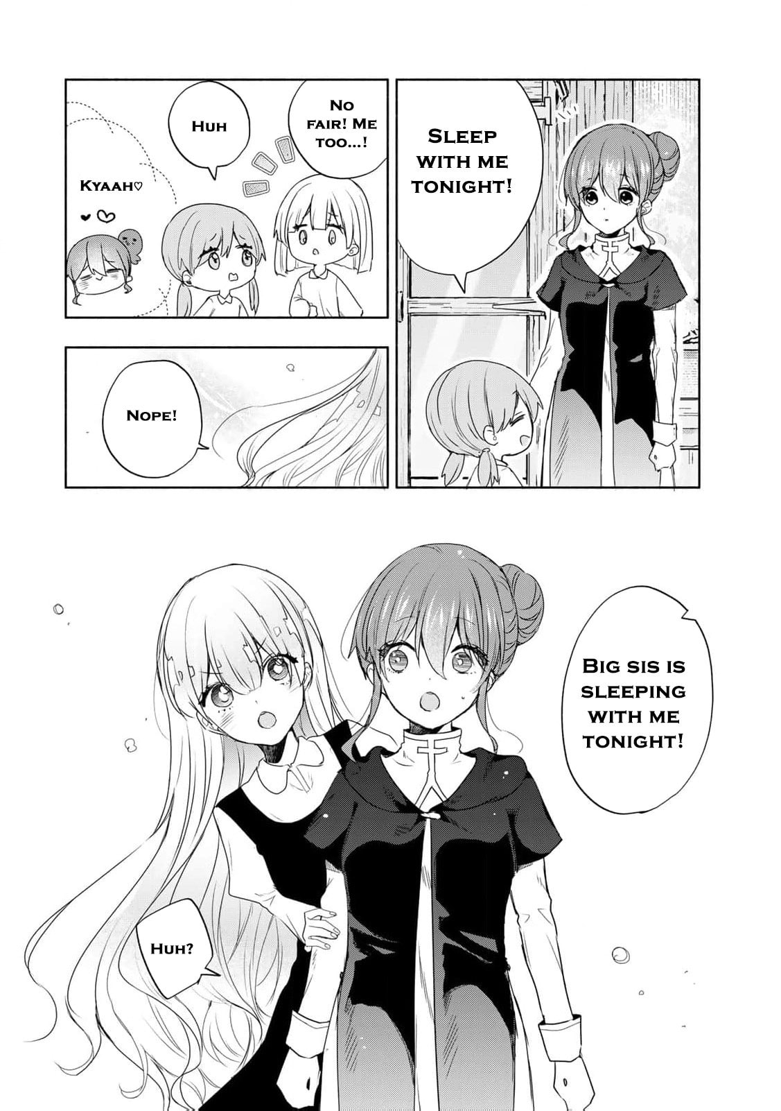 Seijo-sama wo Osagashi deshitara Imouto de Machigai Arimasen. Saa Douzo Otsure Kudasai, Imasugu. Chapter 15 page 17 - 