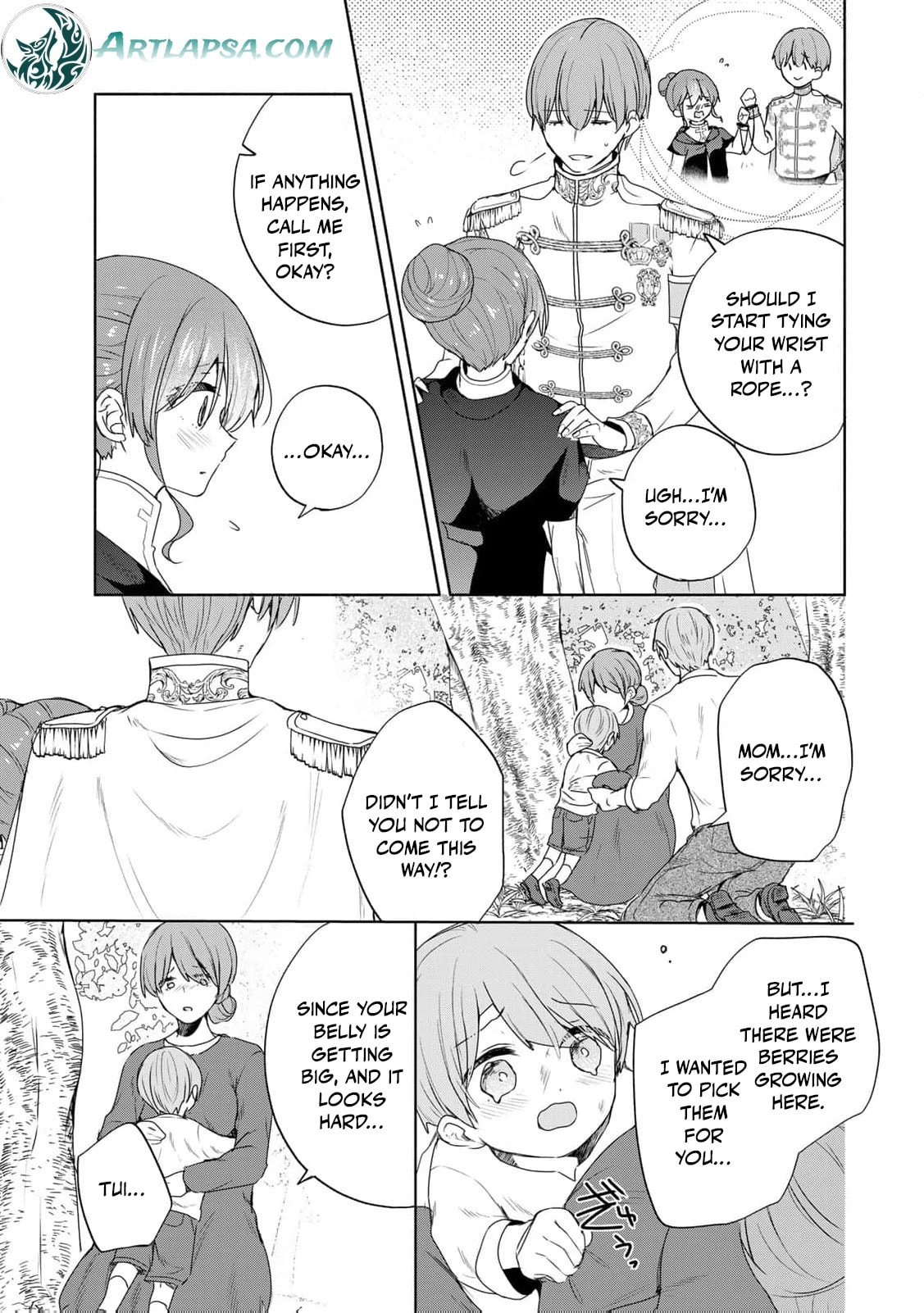 Seijo-sama wo Osagashi deshitara Imouto de Machigai Arimasen. Saa Douzo Otsure Kudasai, Imasugu. Chapter 16 page 16 - 