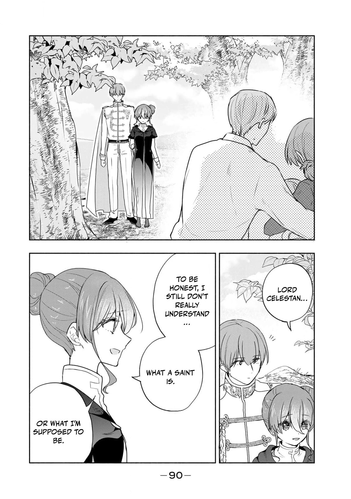 Seijo-sama wo Osagashi deshitara Imouto de Machigai Arimasen. Saa Douzo Otsure Kudasai, Imasugu. Chapter 16 page 17 - 