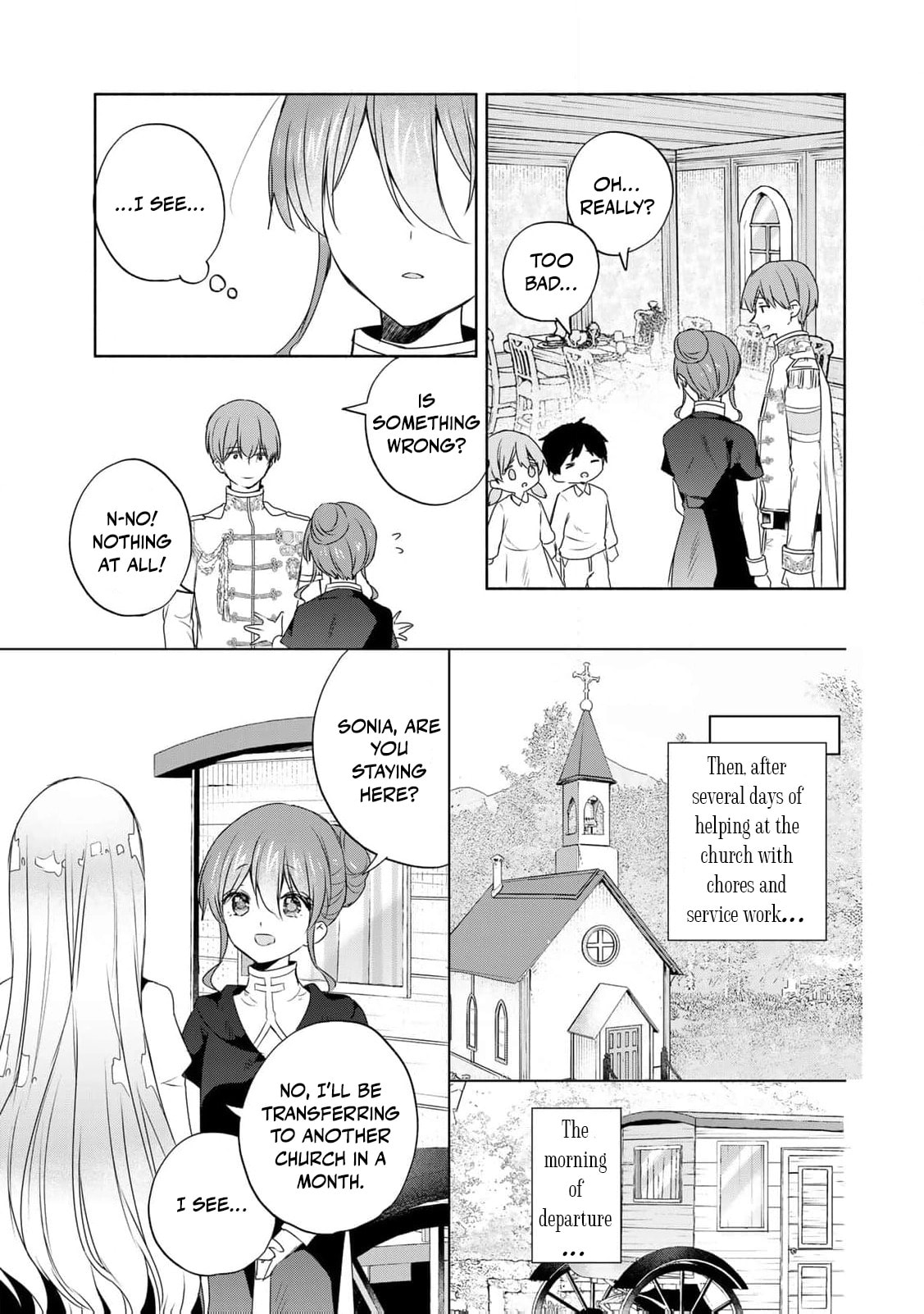 Seijo-sama wo Osagashi deshitara Imouto de Machigai Arimasen. Saa Douzo Otsure Kudasai, Imasugu. Chapter 16 page 24 - 