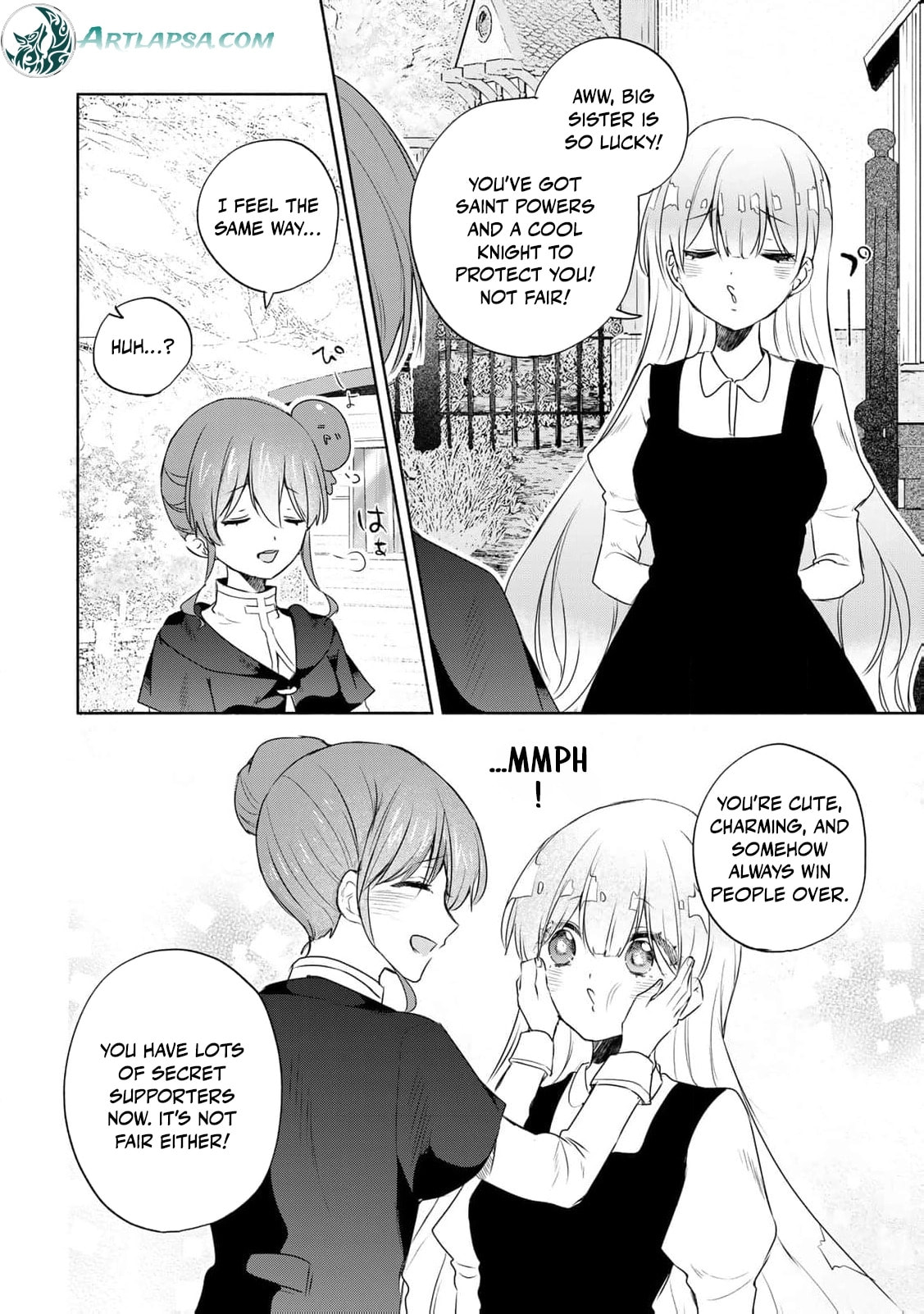 Seijo-sama wo Osagashi deshitara Imouto de Machigai Arimasen. Saa Douzo Otsure Kudasai, Imasugu. Chapter 16 page 25 - 