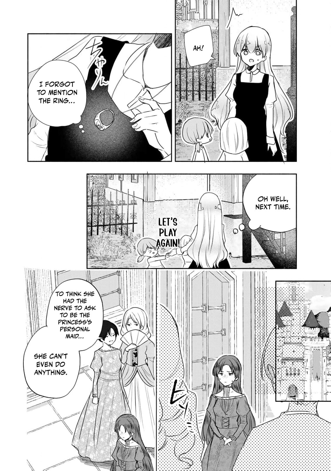 Seijo-sama wo Osagashi deshitara Imouto de Machigai Arimasen. Saa Douzo Otsure Kudasai, Imasugu. Chapter 16 page 27 - 