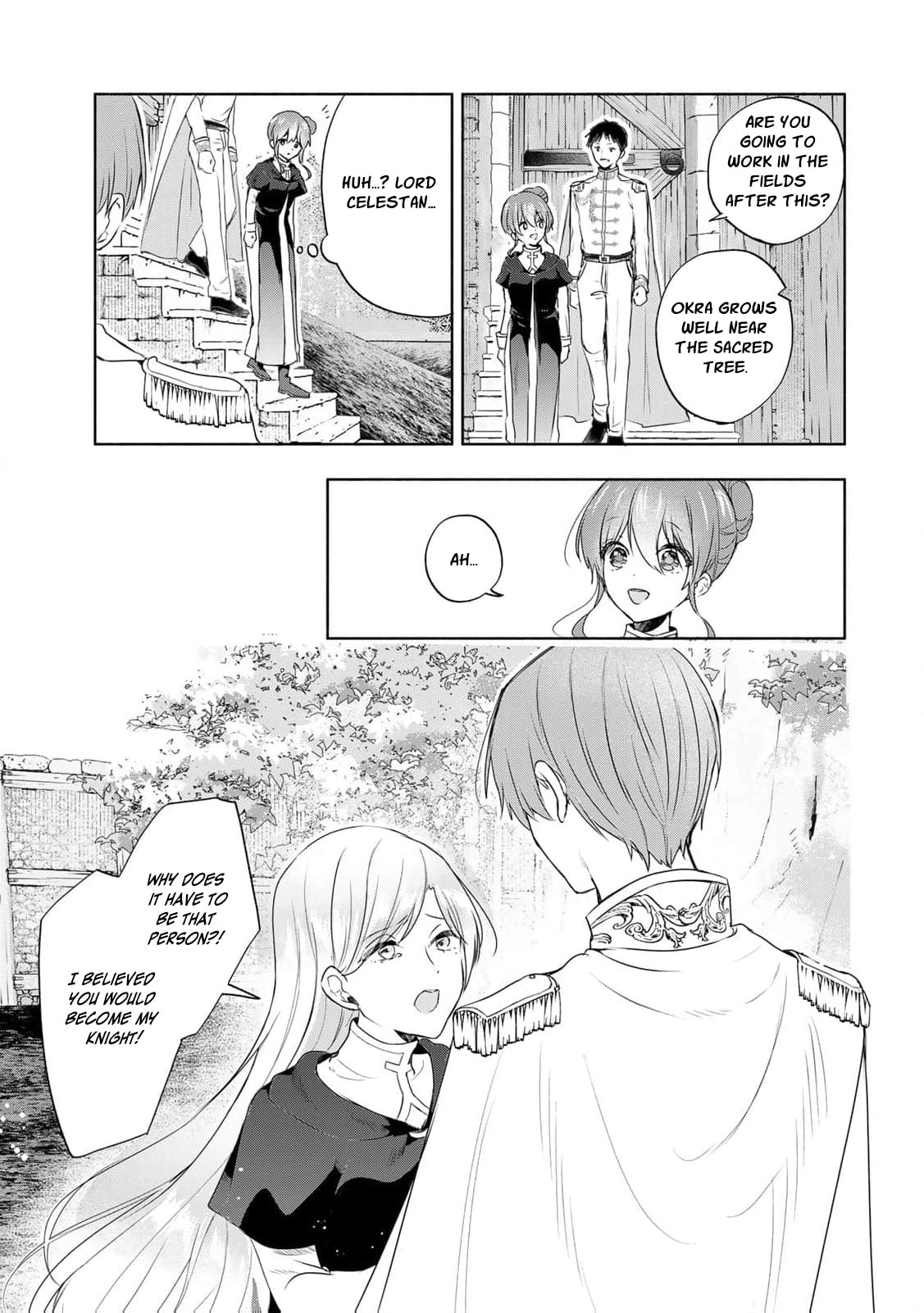 Seijo-sama wo Osagashi deshitara Imouto de Machigai Arimasen. Saa Douzo Otsure Kudasai, Imasugu. Chapter 17 page 14 - 
