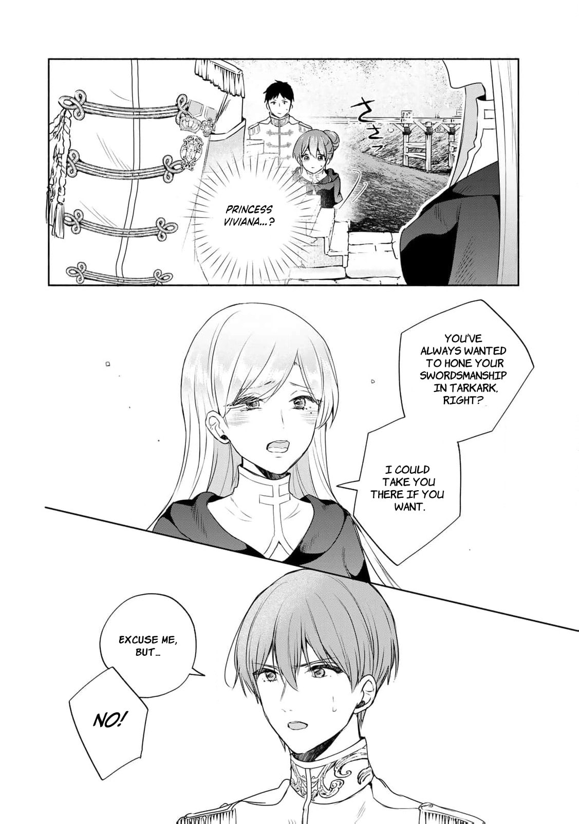 Seijo-sama wo Osagashi deshitara Imouto de Machigai Arimasen. Saa Douzo Otsure Kudasai, Imasugu. Chapter 17 page 15 - 