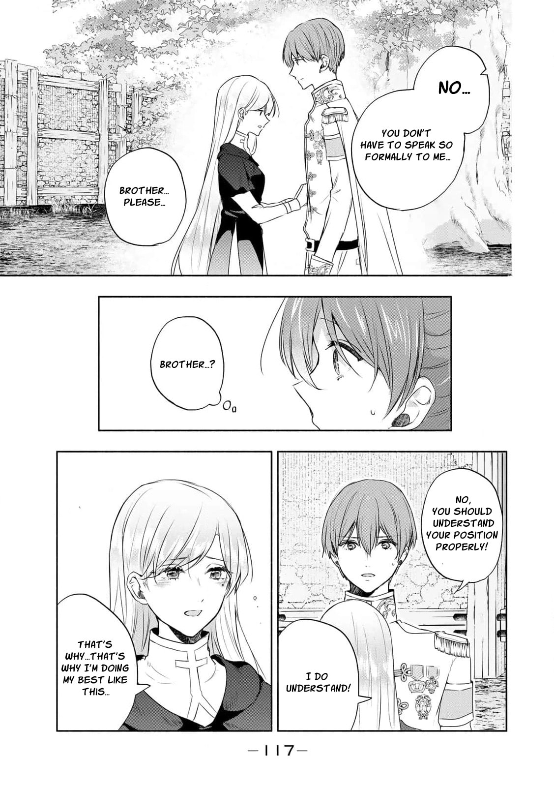 Seijo-sama wo Osagashi deshitara Imouto de Machigai Arimasen. Saa Douzo Otsure Kudasai, Imasugu. Chapter 17 page 16 - 