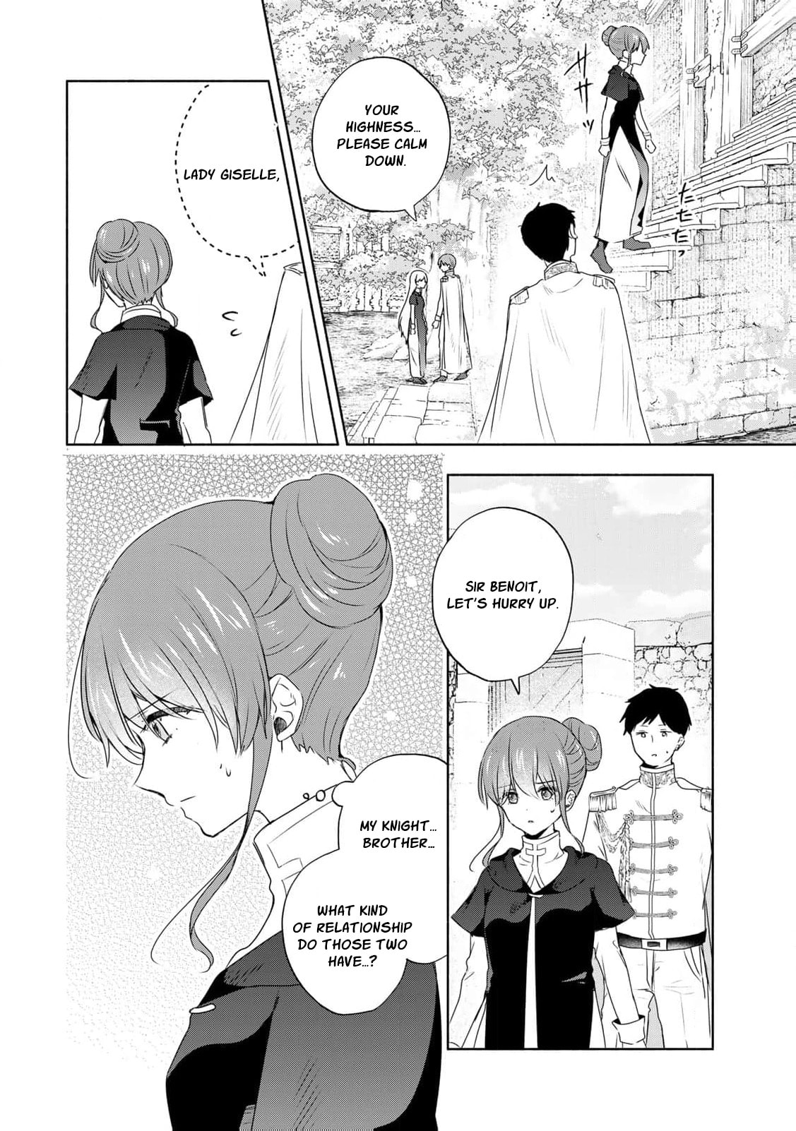 Seijo-sama wo Osagashi deshitara Imouto de Machigai Arimasen. Saa Douzo Otsure Kudasai, Imasugu. Chapter 17 page 17 - 