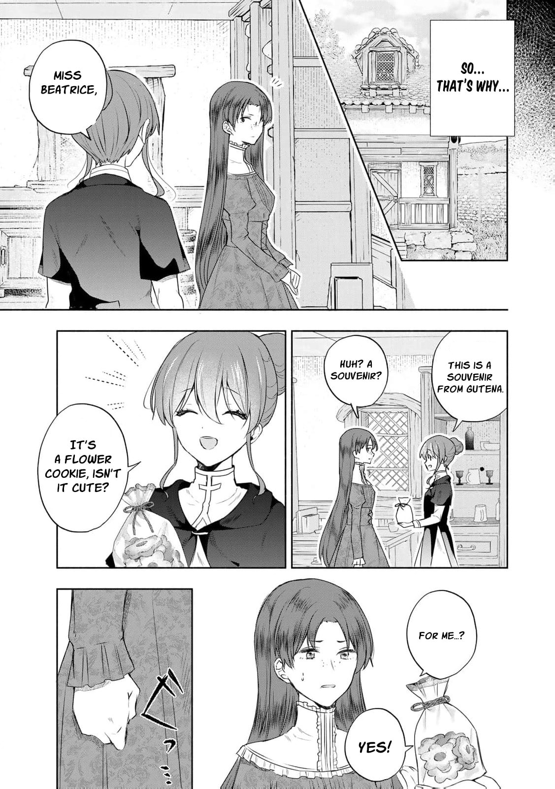 Seijo-sama wo Osagashi deshitara Imouto de Machigai Arimasen. Saa Douzo Otsure Kudasai, Imasugu. Chapter 17 page 8 - 