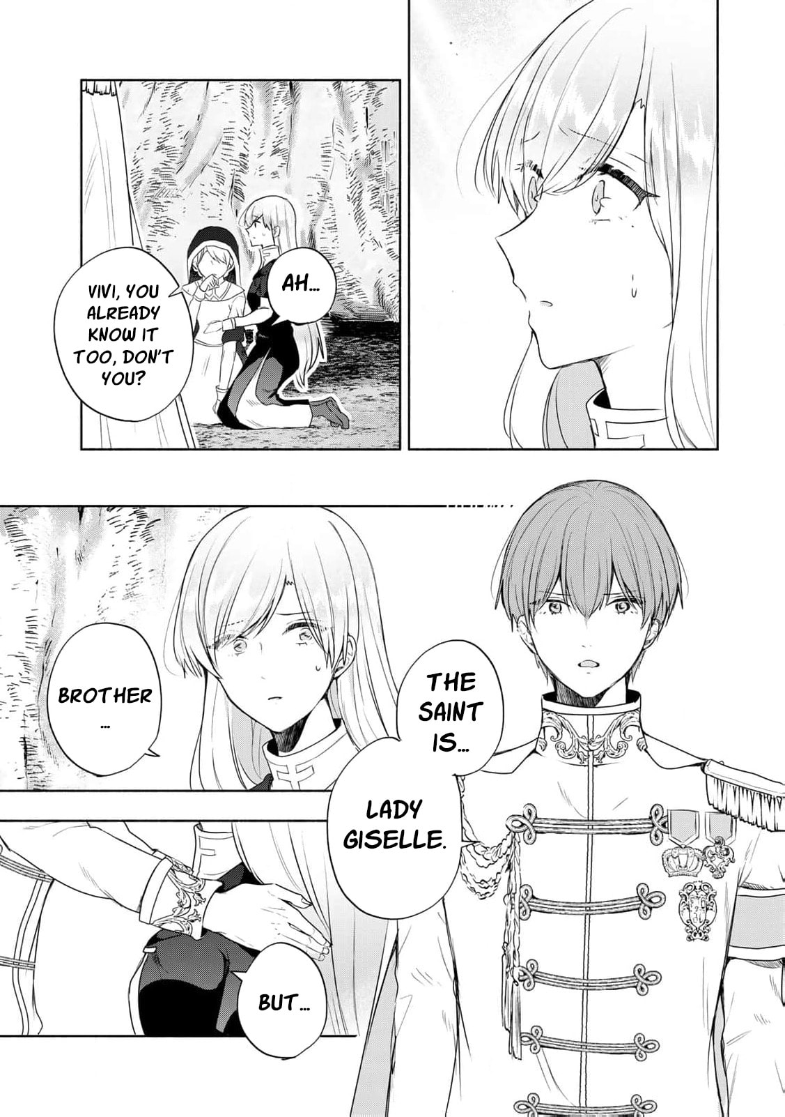 Seijo-sama wo Osagashi deshitara Imouto de Machigai Arimasen. Saa Douzo Otsure Kudasai, Imasugu. Chapter 19 page 12 - 