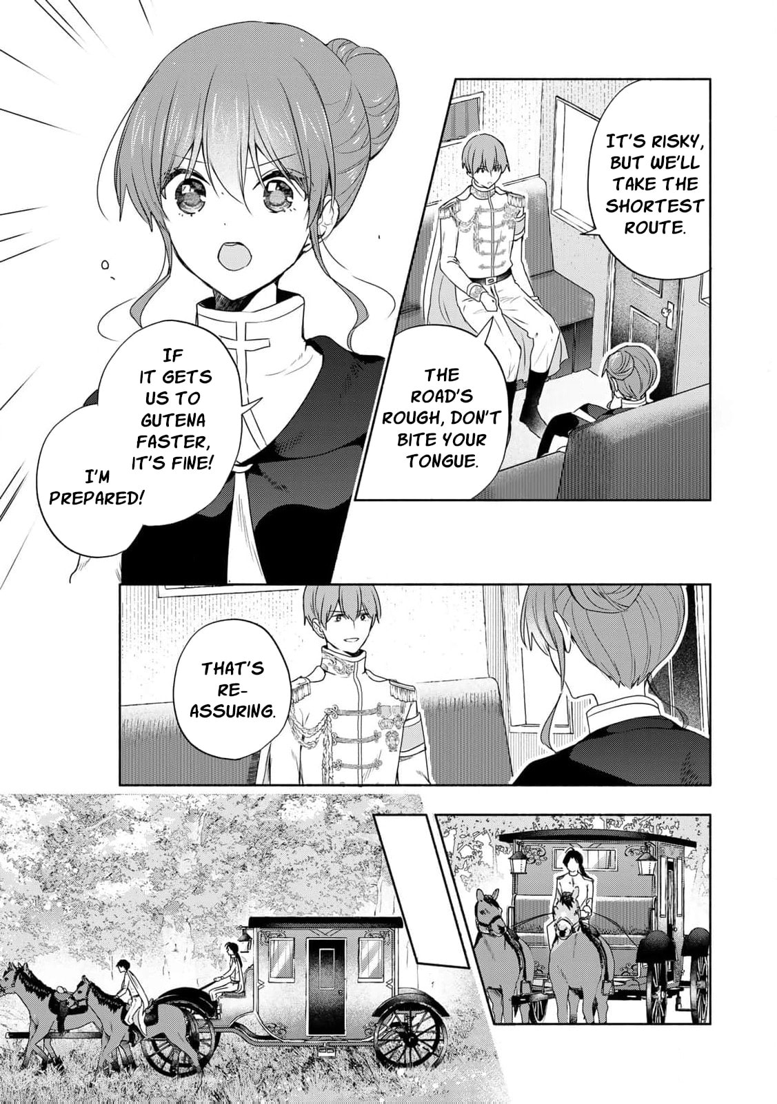 Seijo-sama wo Osagashi deshitara Imouto de Machigai Arimasen. Saa Douzo Otsure Kudasai, Imasugu. Chapter 19 page 18 - 