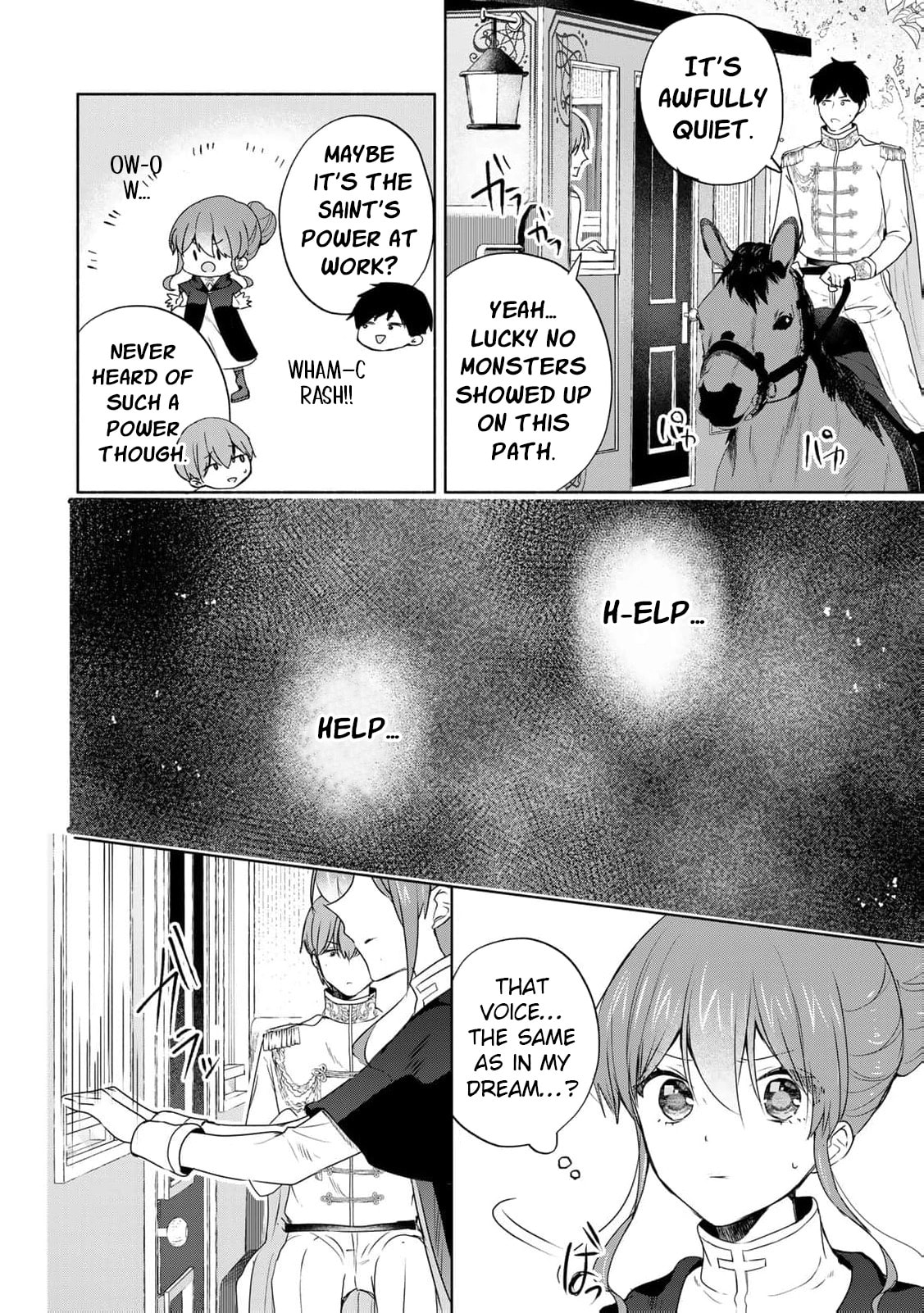 Seijo-sama wo Osagashi deshitara Imouto de Machigai Arimasen. Saa Douzo Otsure Kudasai, Imasugu. Chapter 19 page 19 - 