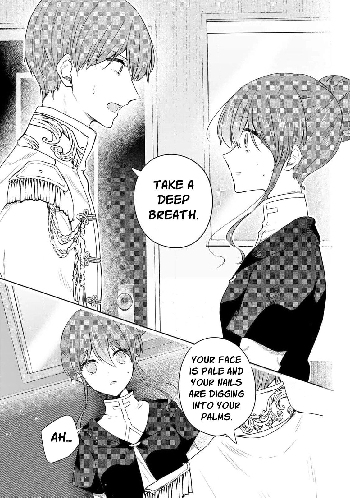 Seijo-sama wo Osagashi deshitara Imouto de Machigai Arimasen. Saa Douzo Otsure Kudasai, Imasugu. Chapter 19 page 24 - 
