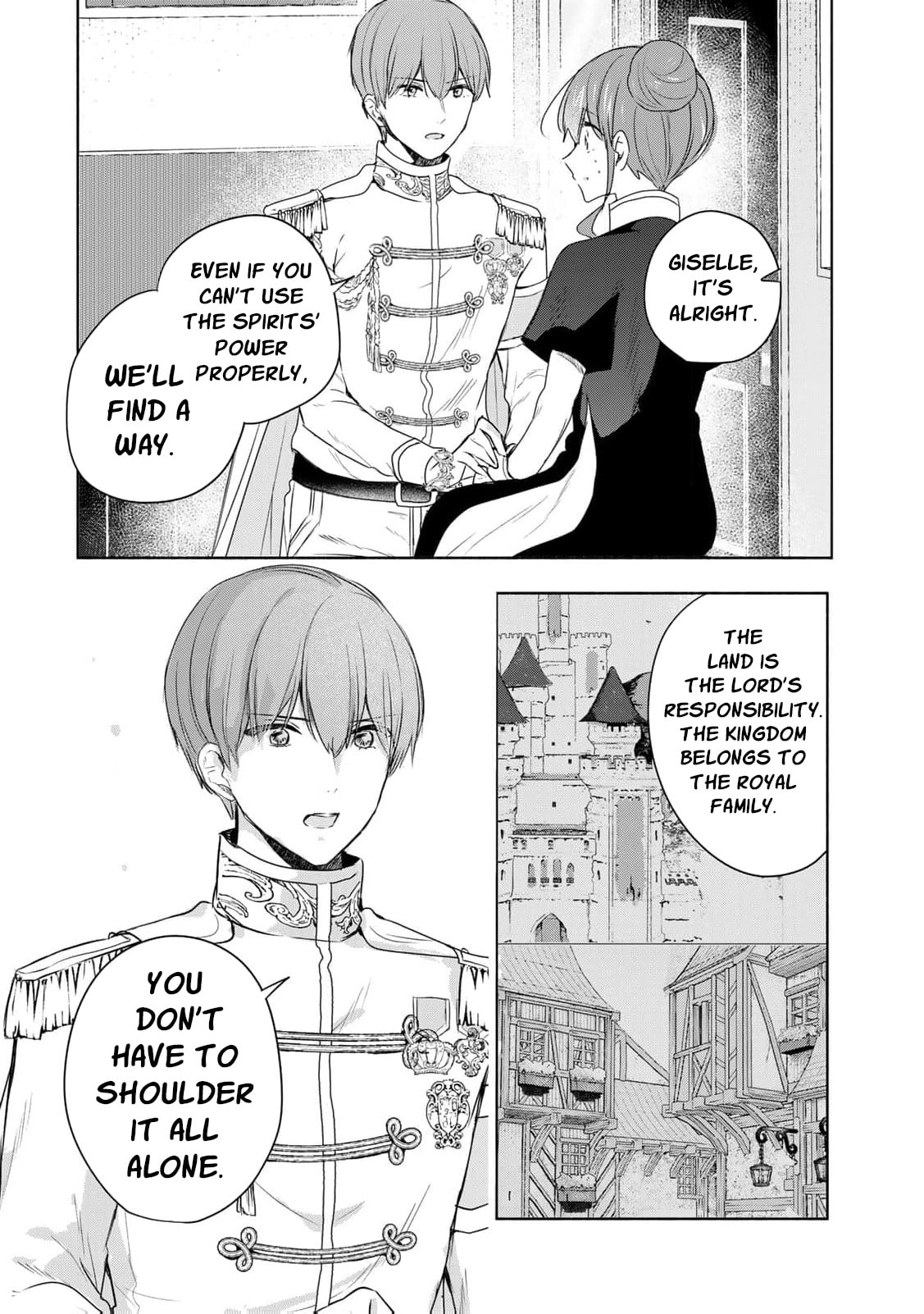 Seijo-sama wo Osagashi deshitara Imouto de Machigai Arimasen. Saa Douzo Otsure Kudasai, Imasugu. Chapter 19 page 25 - 