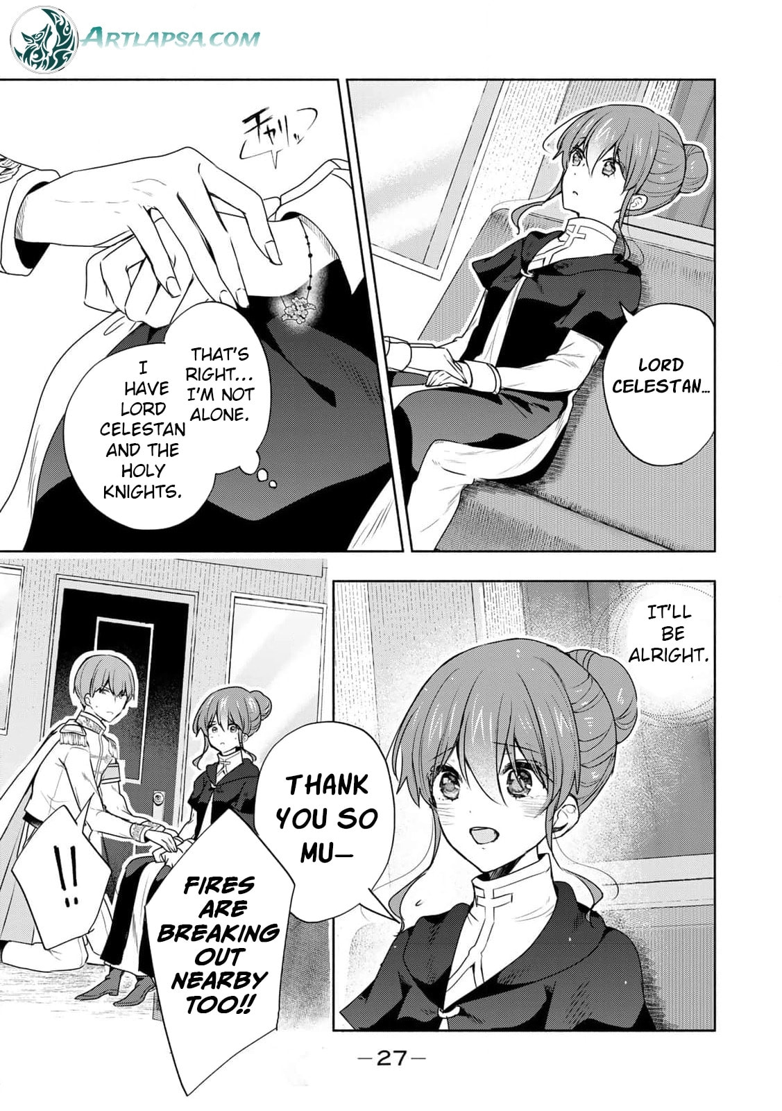 Seijo-sama wo Osagashi deshitara Imouto de Machigai Arimasen. Saa Douzo Otsure Kudasai, Imasugu. Chapter 19 page 26 - 