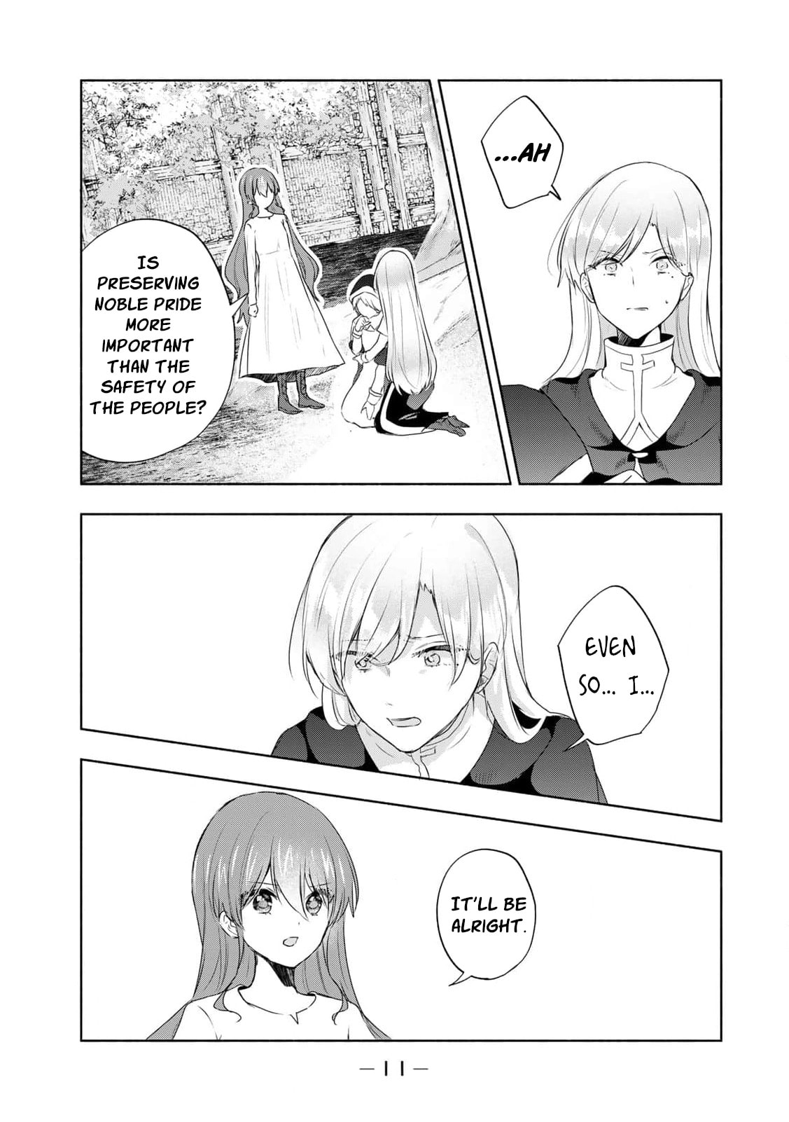 Seijo-sama wo Osagashi deshitara Imouto de Machigai Arimasen. Saa Douzo Otsure Kudasai, Imasugu. Chapter 19 page 10 - 